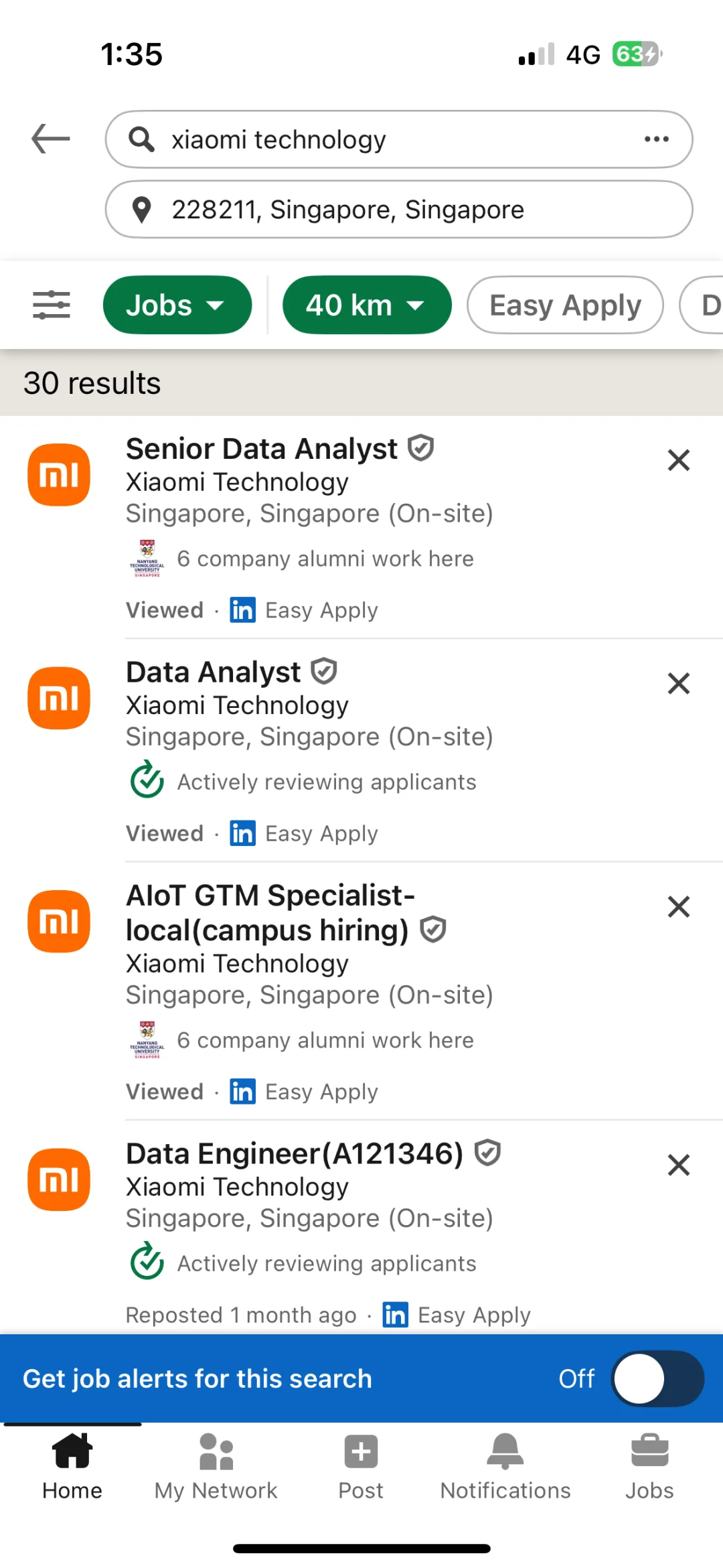 🇸🇬小米加大新加坡投资 大量技术岗位开放