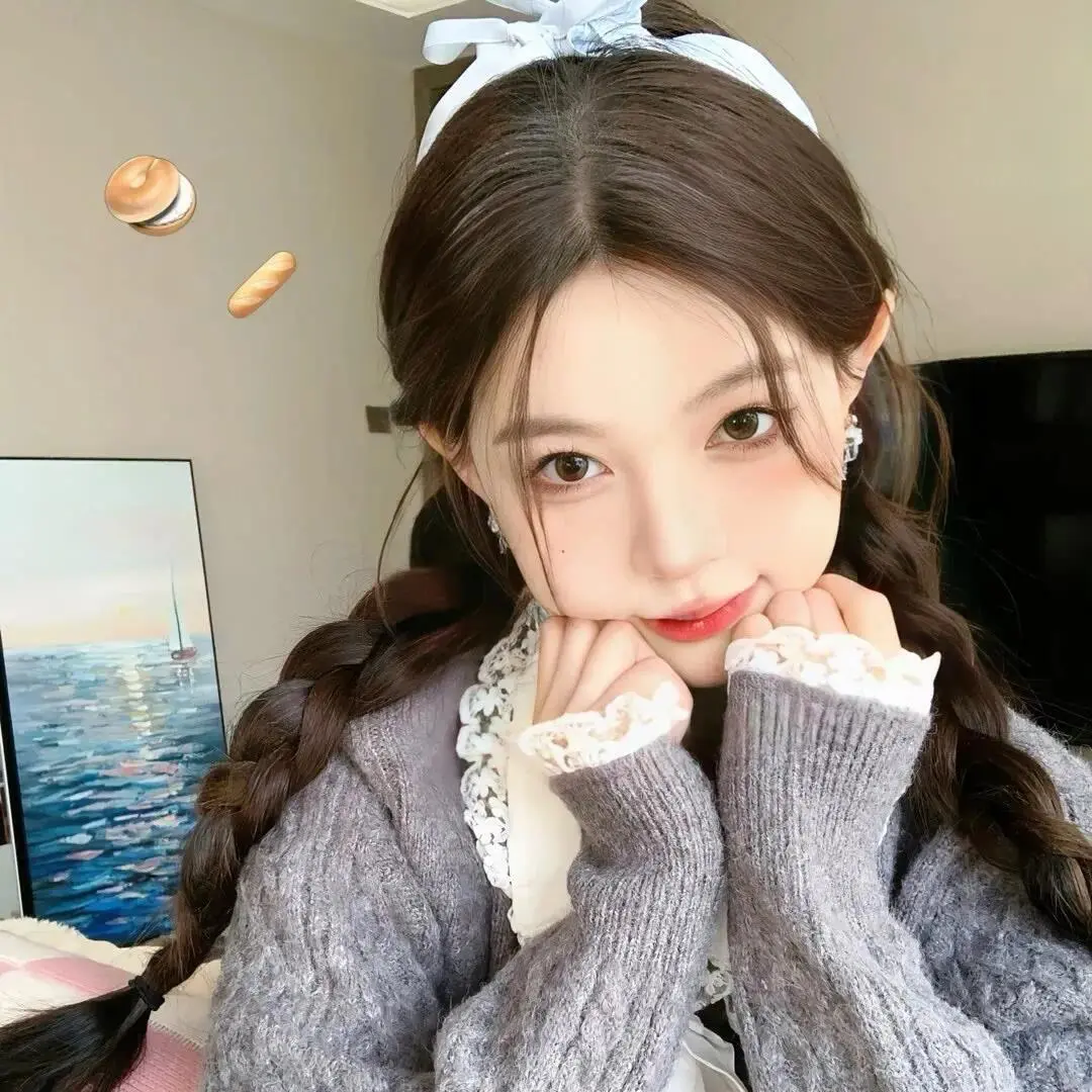 𝙒𝙚𝘾𝙝𝙖𝙩头像|甜美可爱，人见人爱