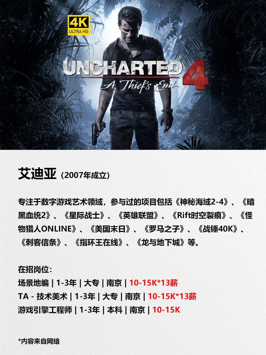 12家优质动画公司招啥人？