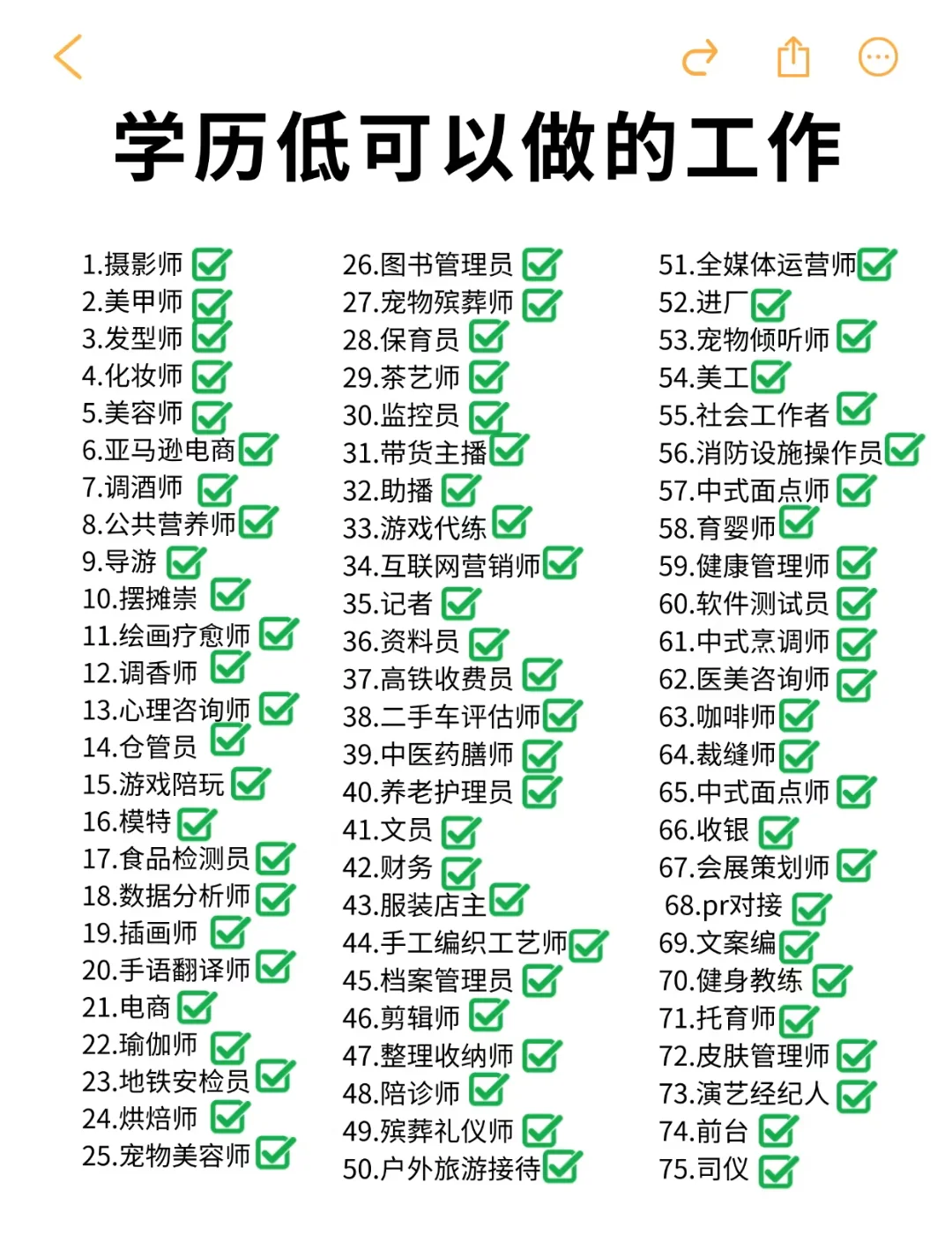 没学历没背景？可以试试这几个高薪专业