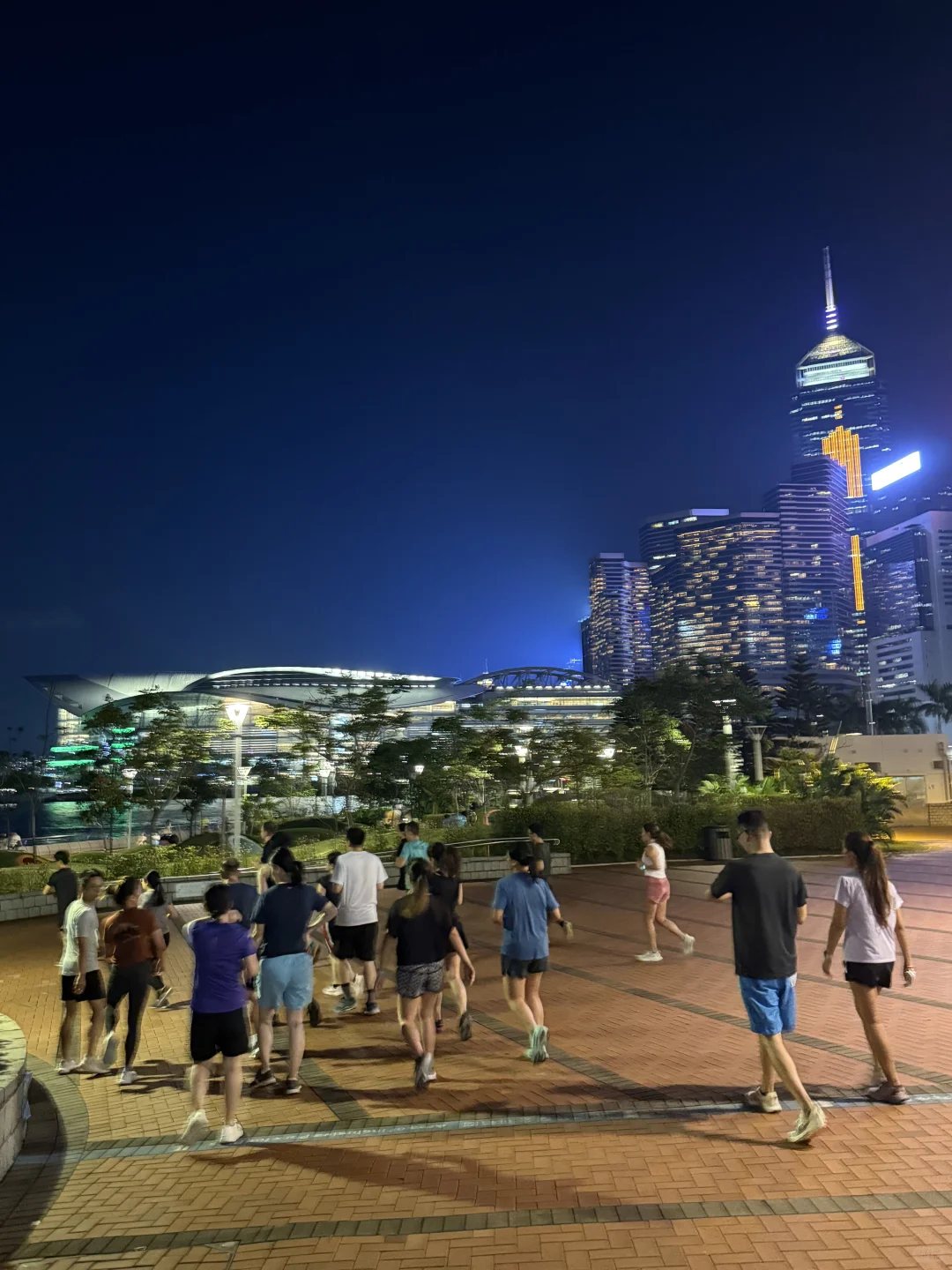 Day 2- 香港秋季電子展-約跑🏃