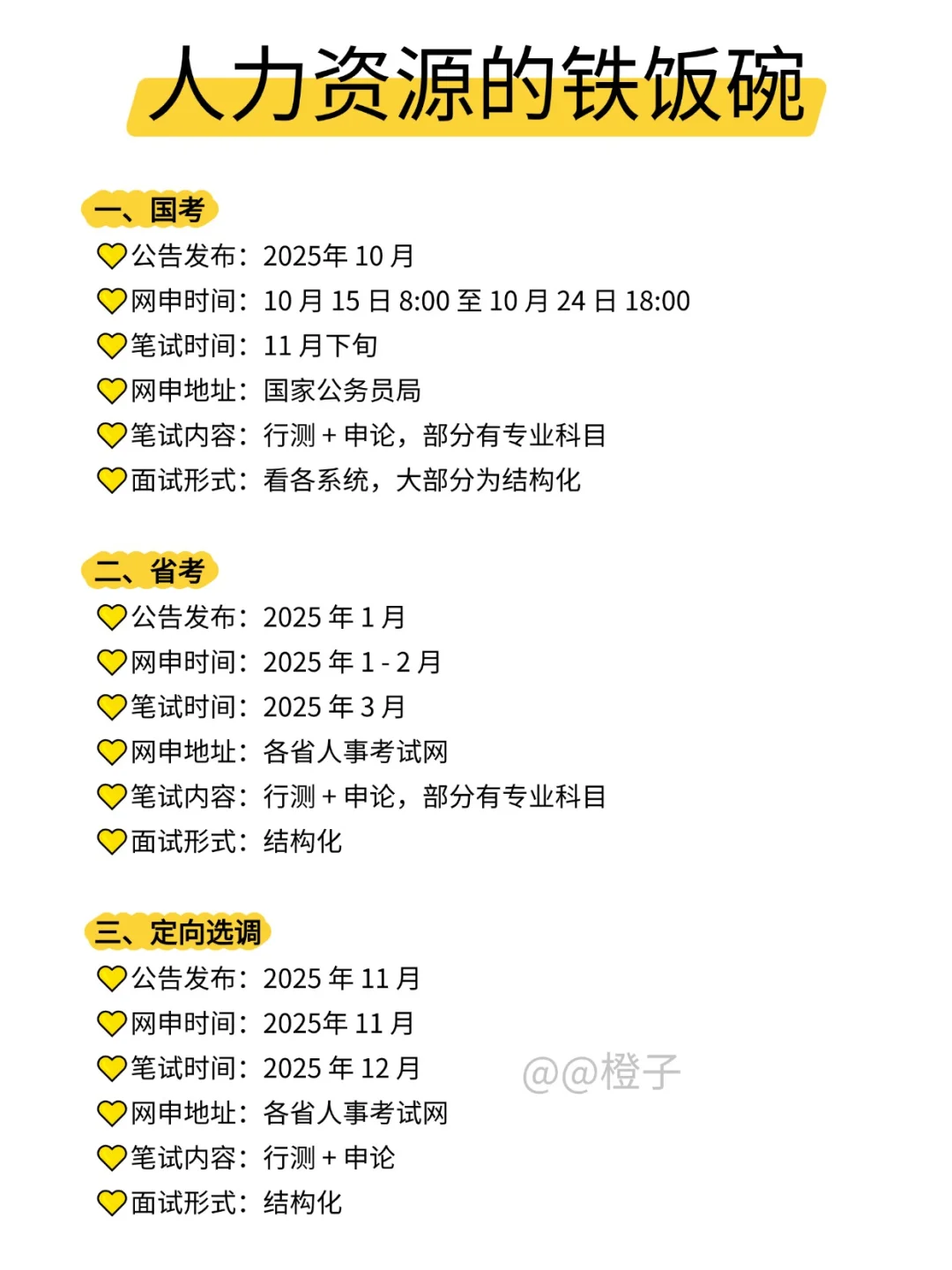 属于人力资源的所有退路来了！！！