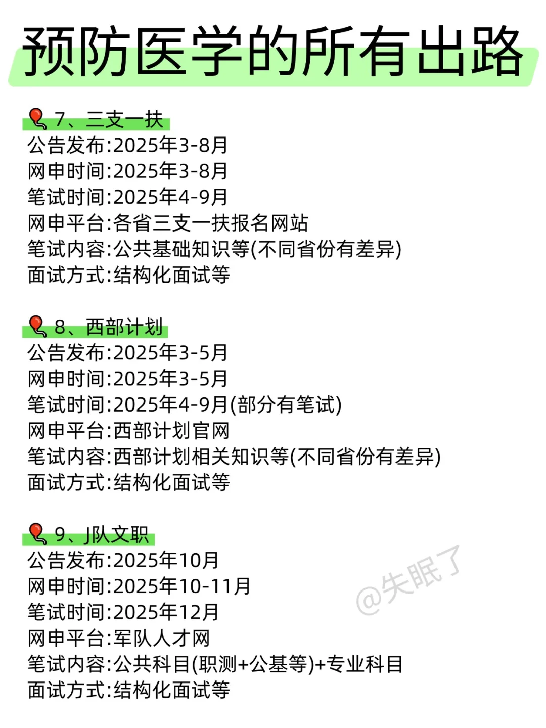 预防医学的铁饭碗来啦
