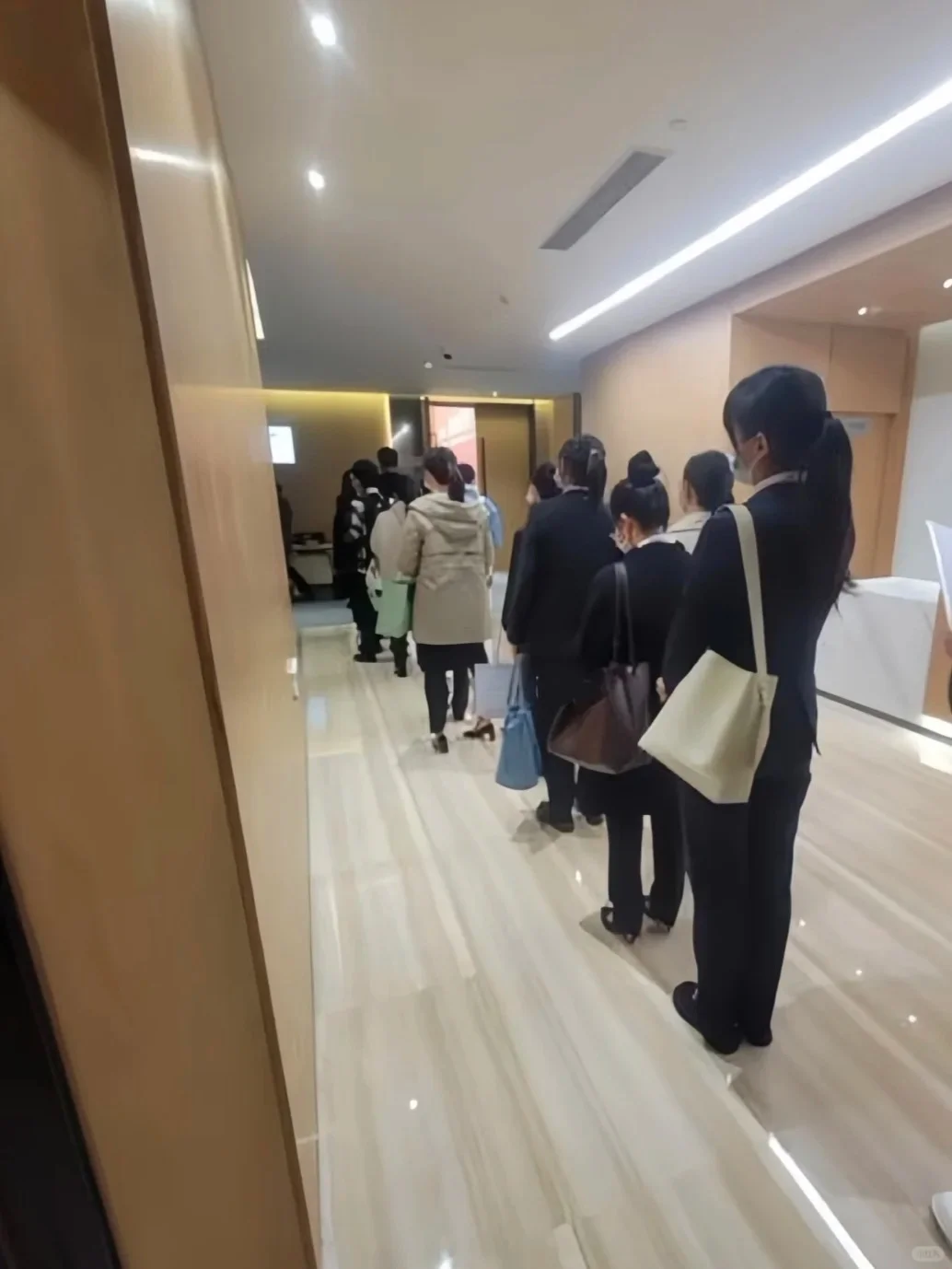 姐妹们，农商行面试演着演着就过啦！