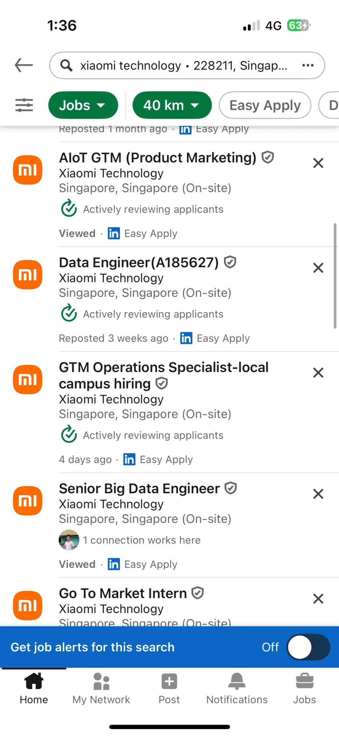 🇸🇬小米加大新加坡投资 大量技术岗位开放