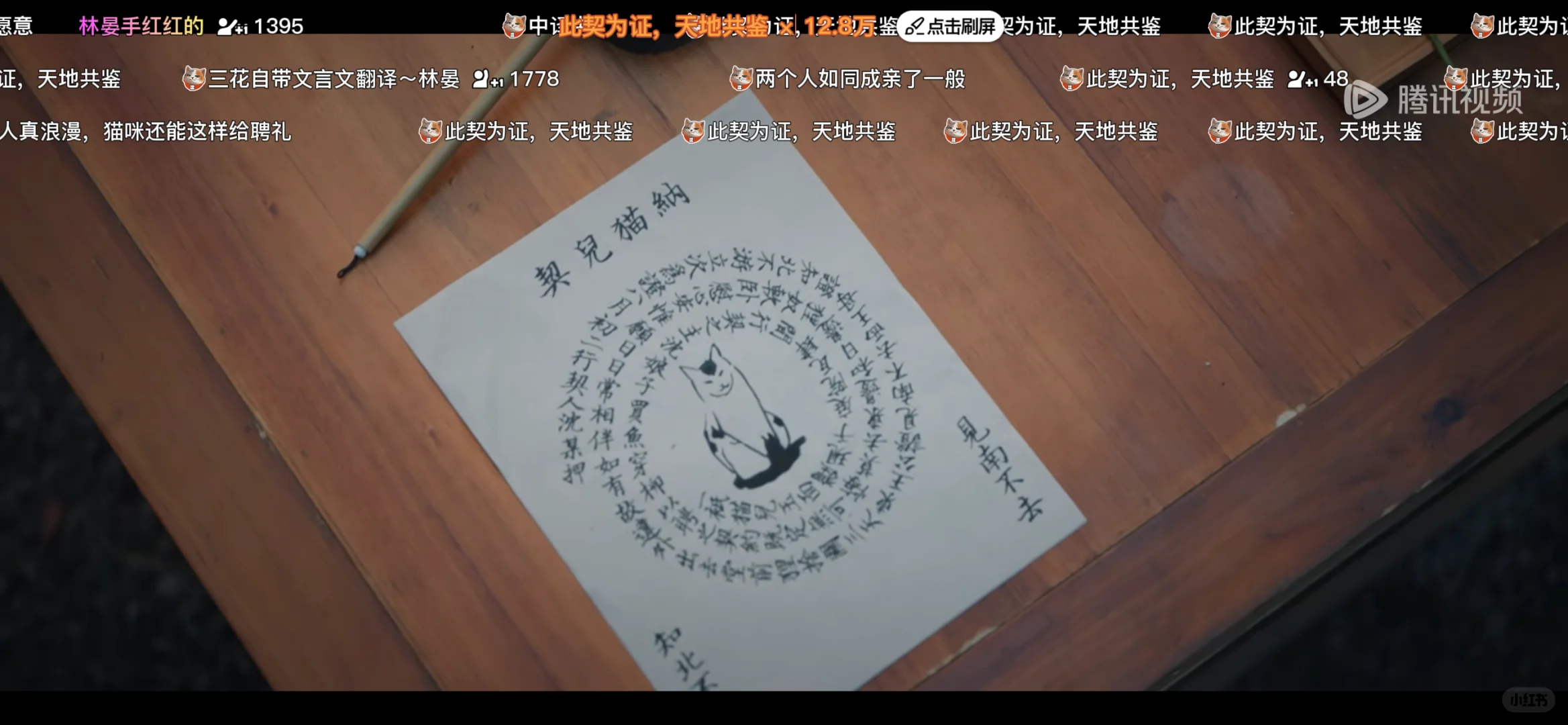 聘猫礼也太可爱了叭！！