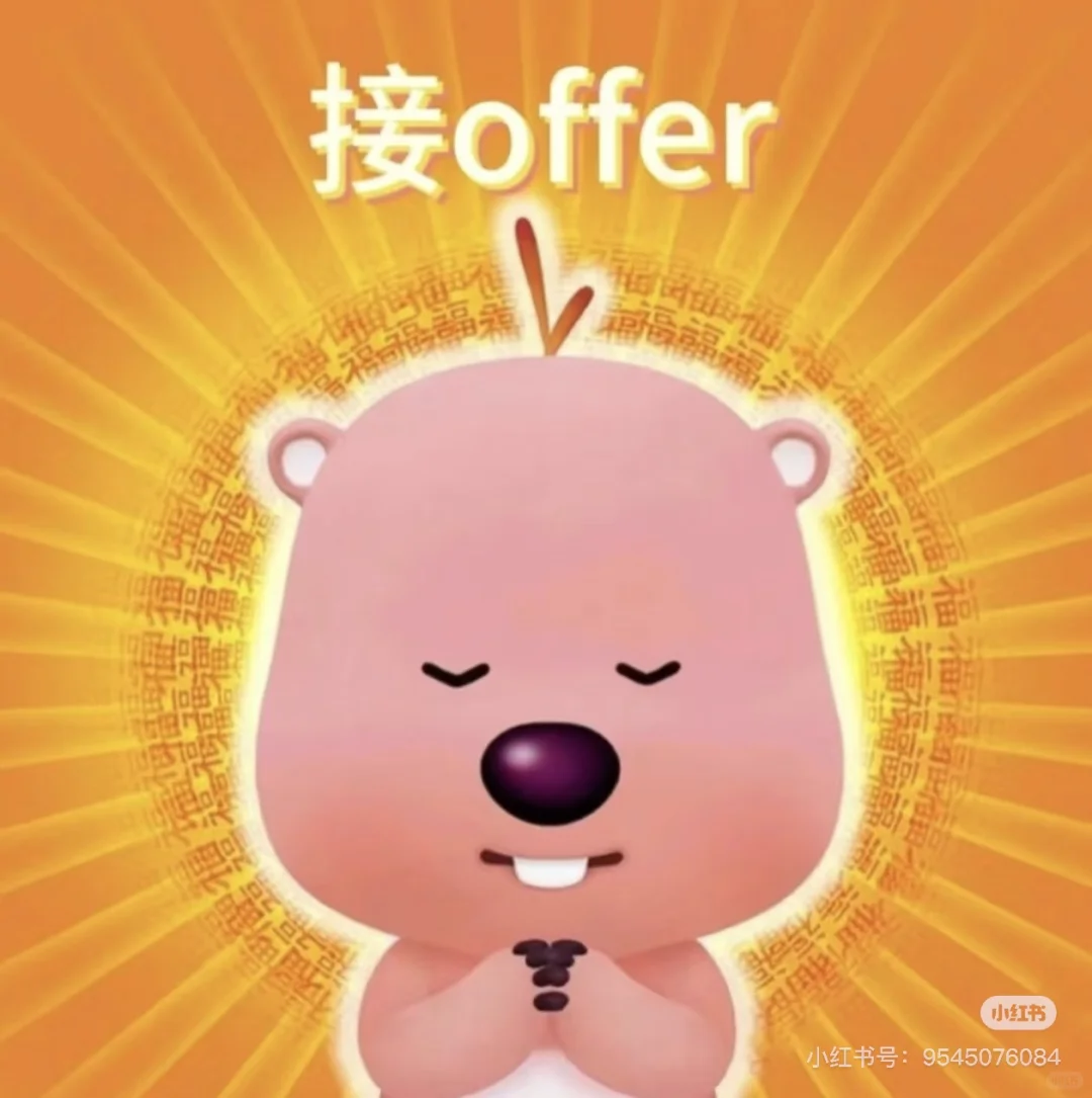 接offer强力版