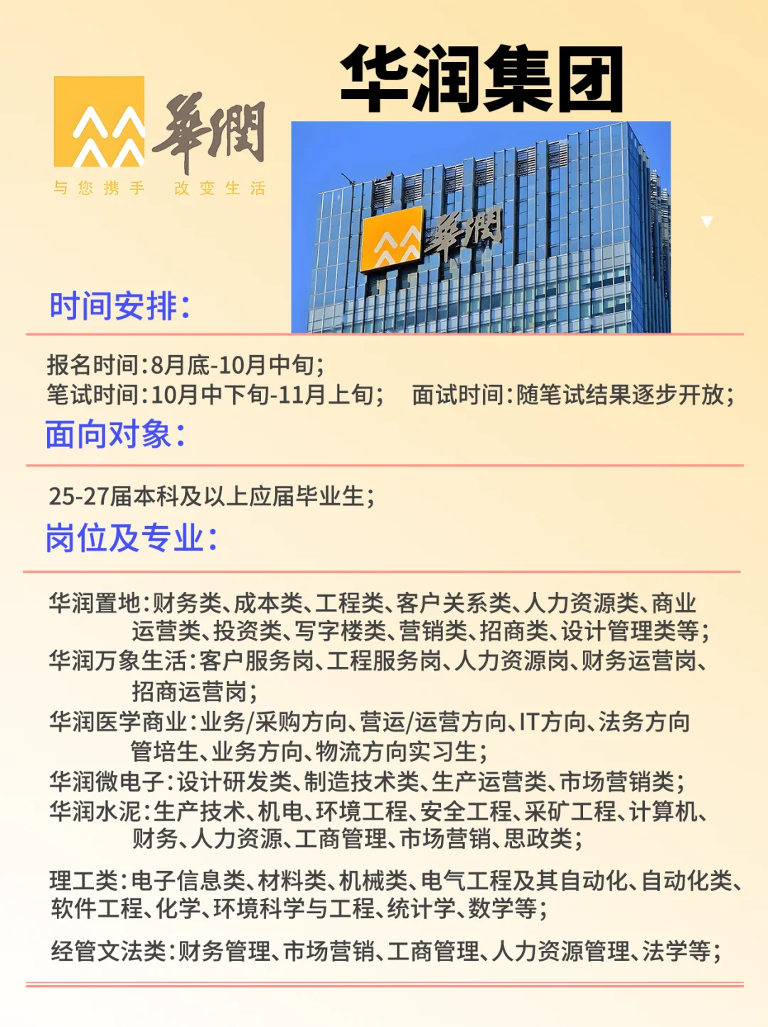 🏢华润集团终于捞人了！！