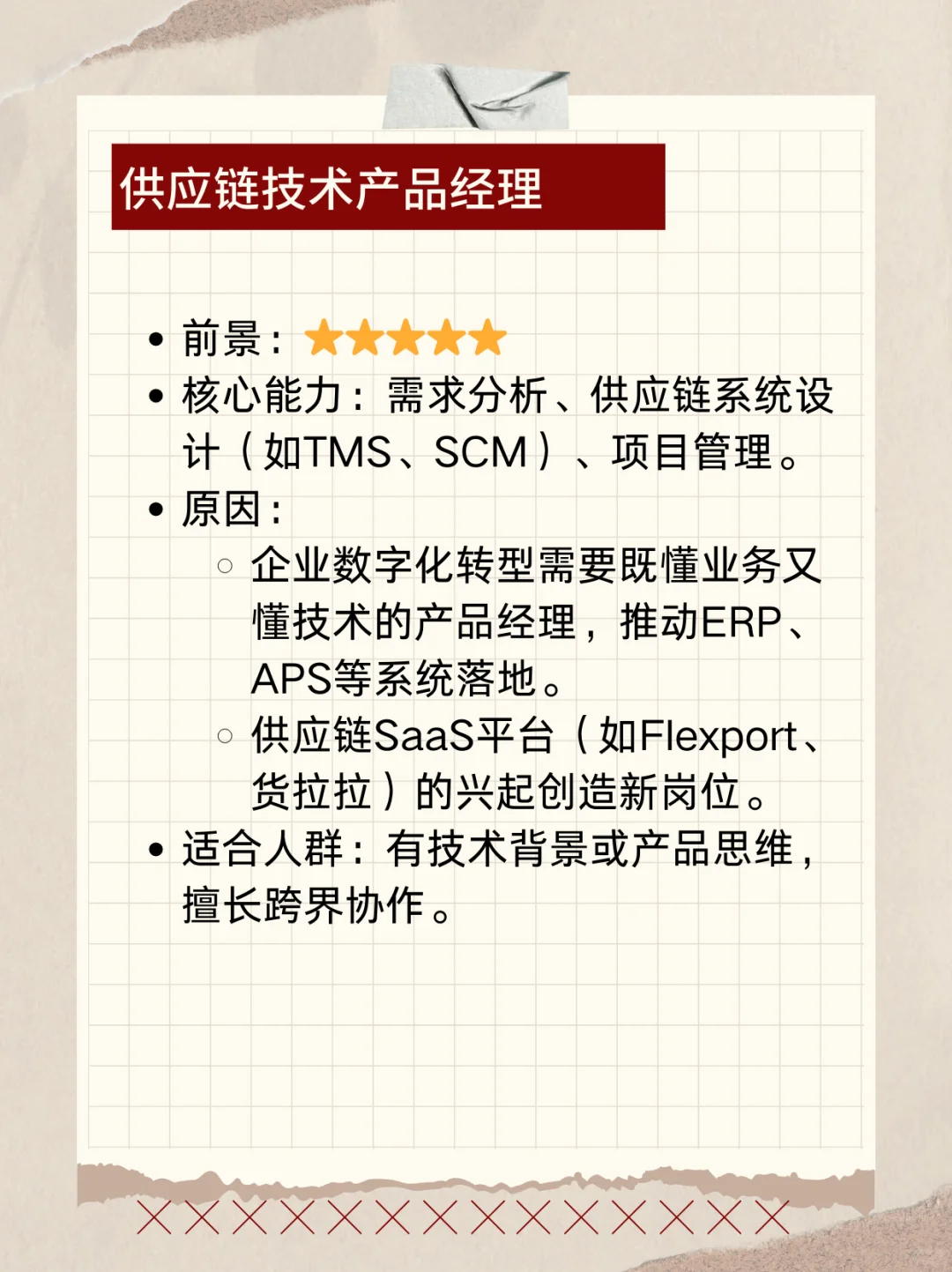 供应链管理发展前景好的岗位