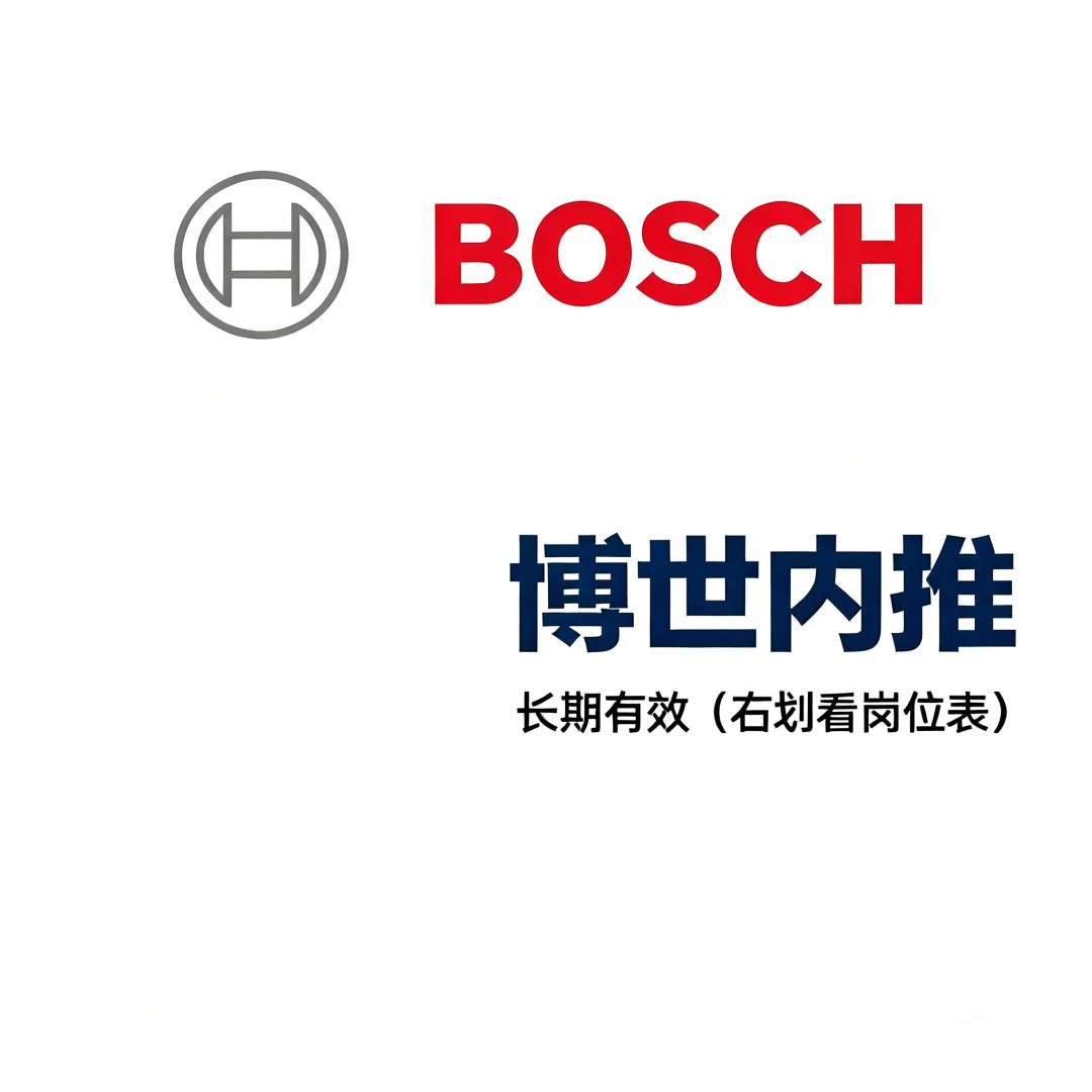 博世内推