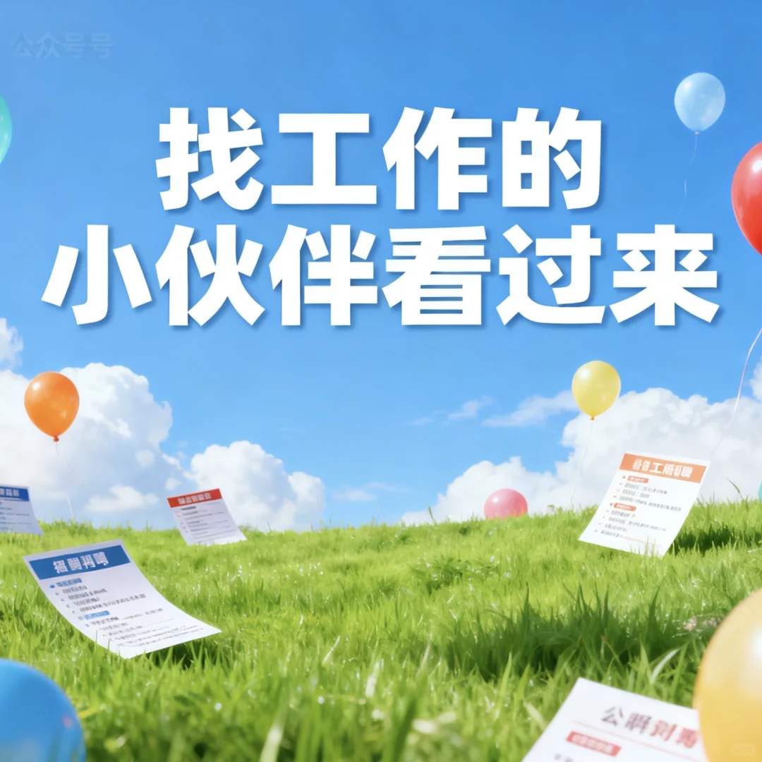 长春 找工作的小伙伴看过来