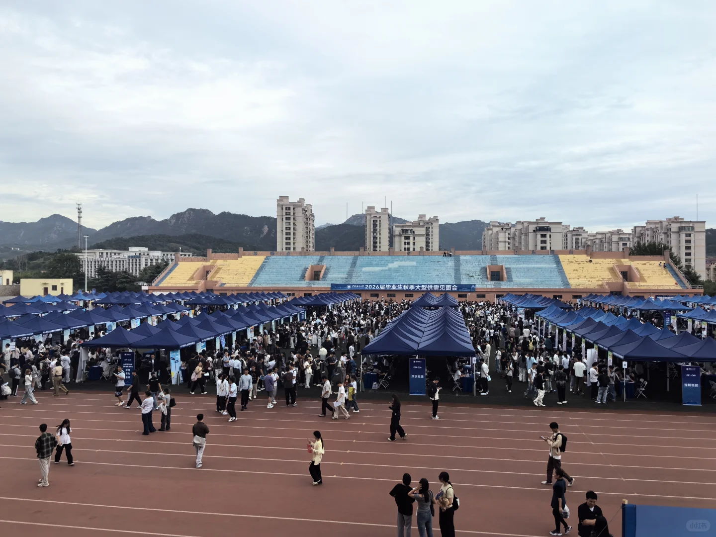 海大秋招会感慨满满