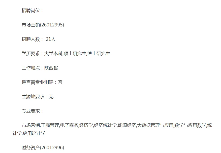 2025中国石油陕西销售分公司秋季招聘公告