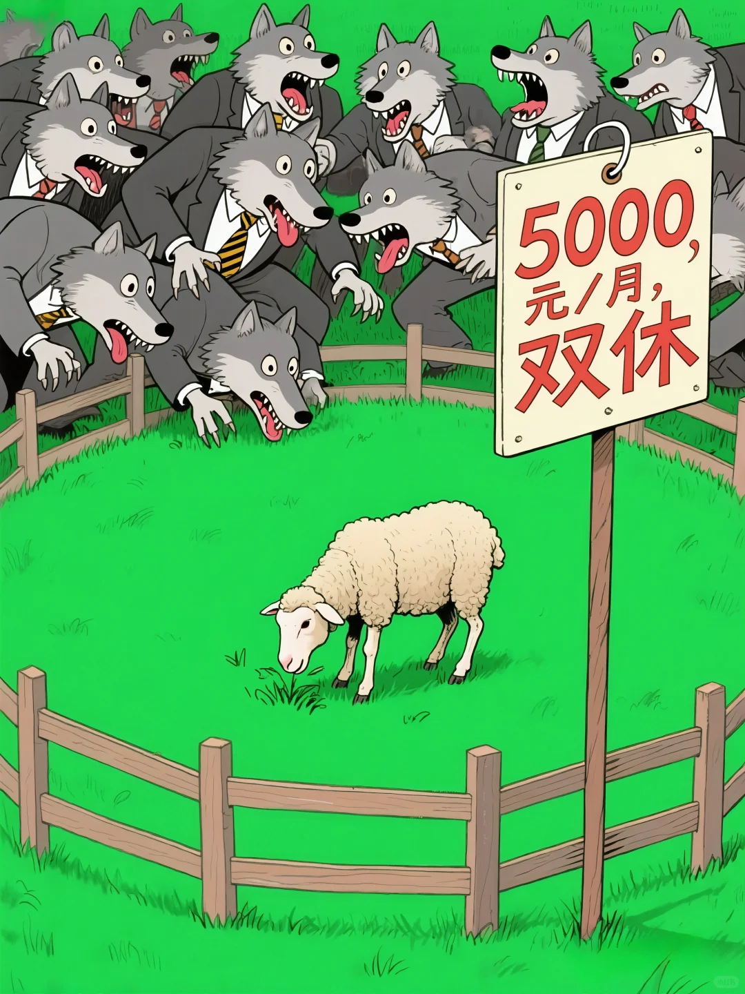 如今的求职市场be like……