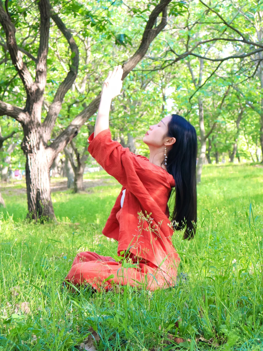 和自然融为一体🌳🌳🌳