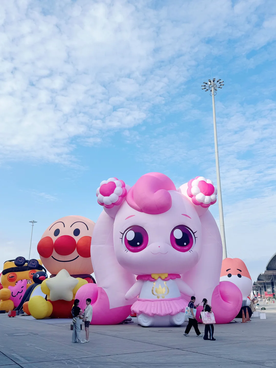 CTE玩具展逛展攻略❗️❗️一天暴走三馆