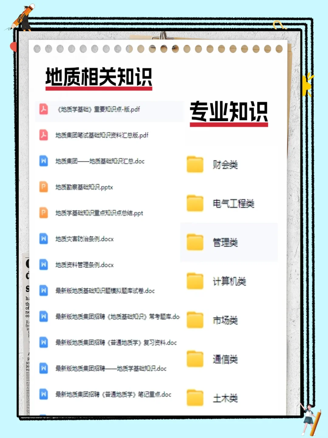 2026山西地质集团招聘考试笔面试资料真