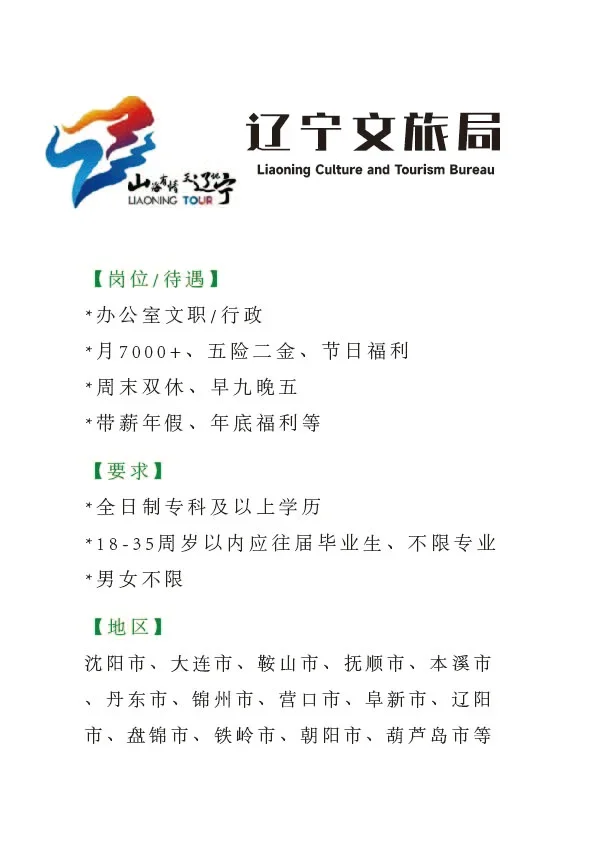 辽宁文旅～我在辽宁等你🕶️