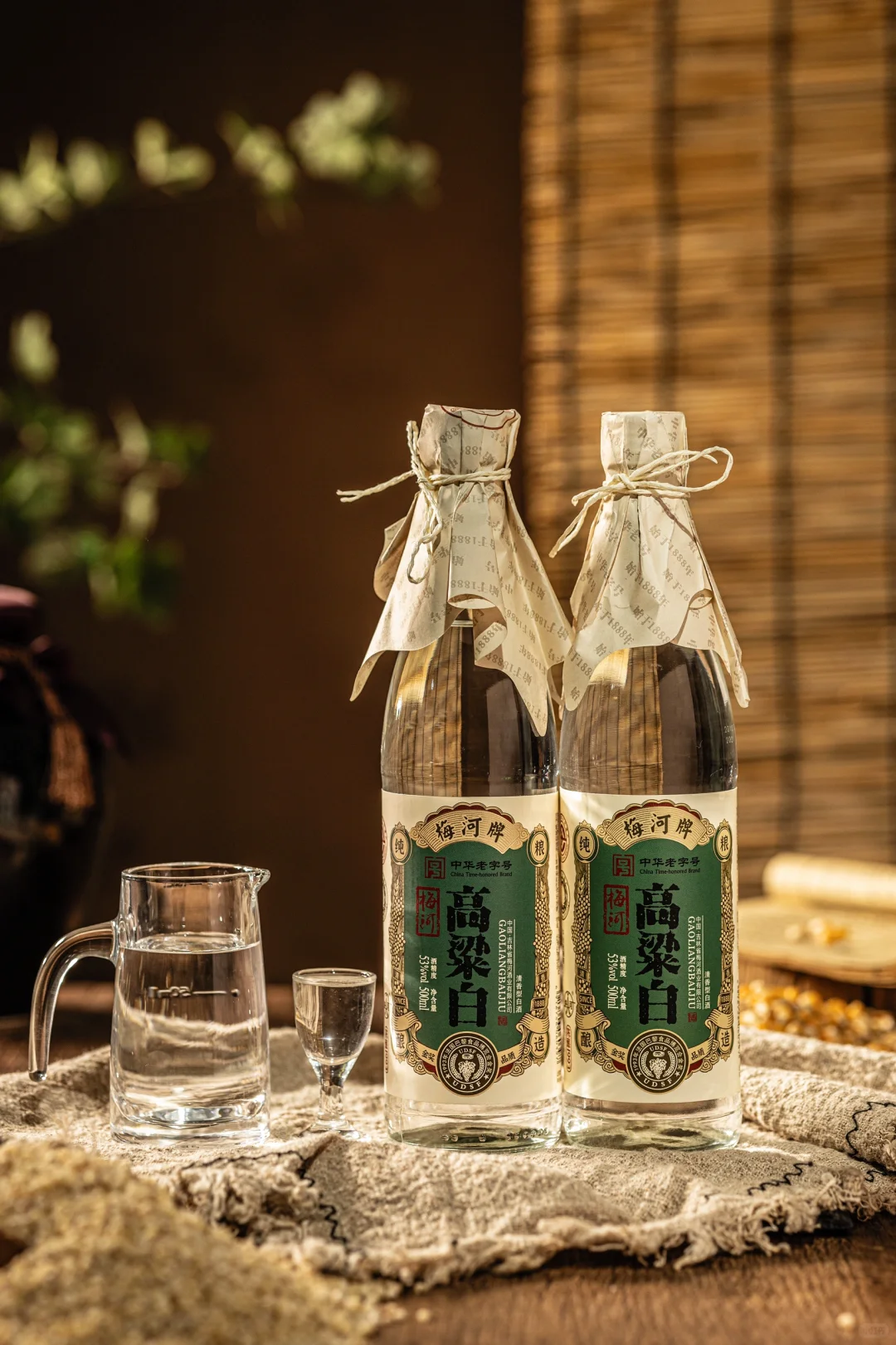 中秋节的对酌🎑已经为你备好高粱白白酒🍶