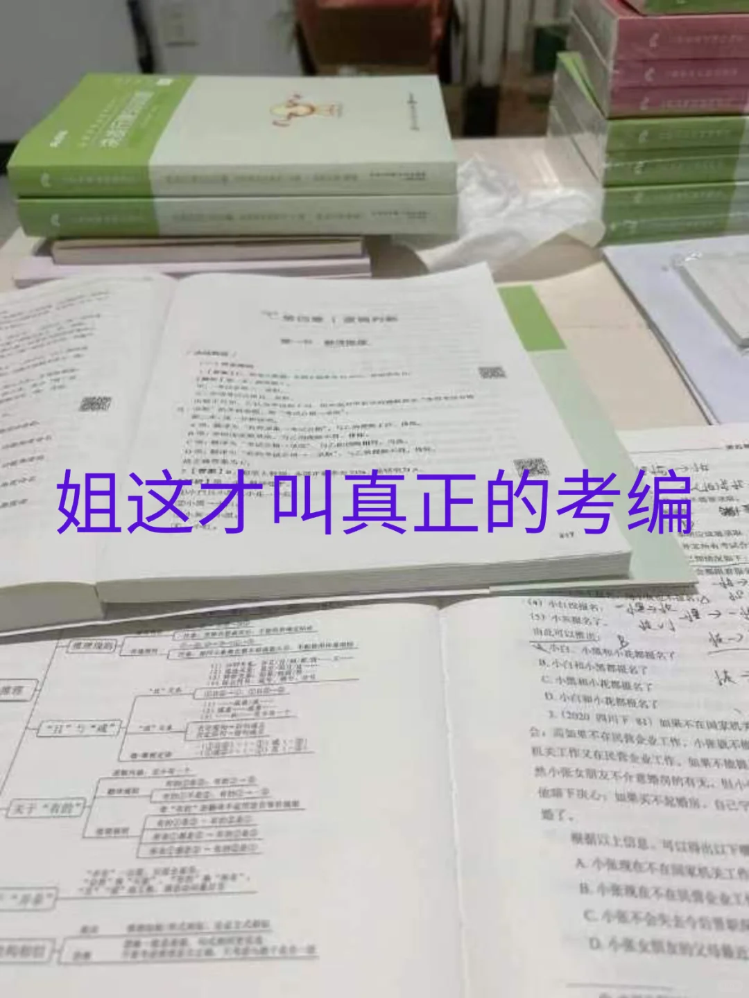 事业编第一名已上岸，去年8月份开始学的！