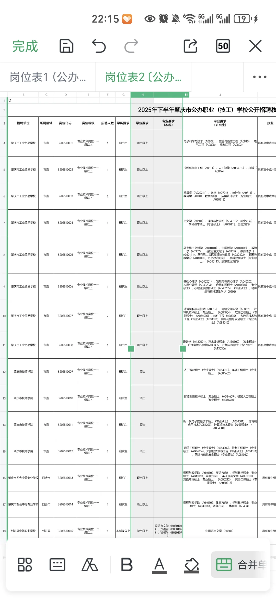 广东某技师学院，硕士有编制，要寒暑假的冲