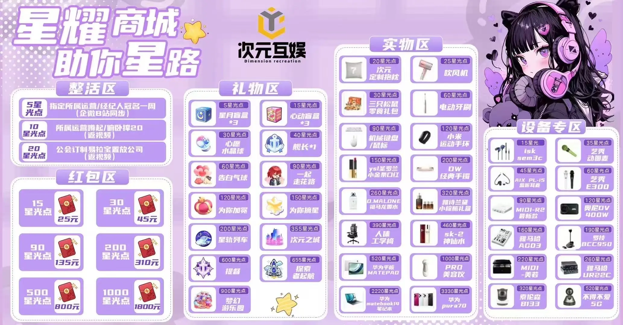 想当主播喜欢聊天的包子dd
