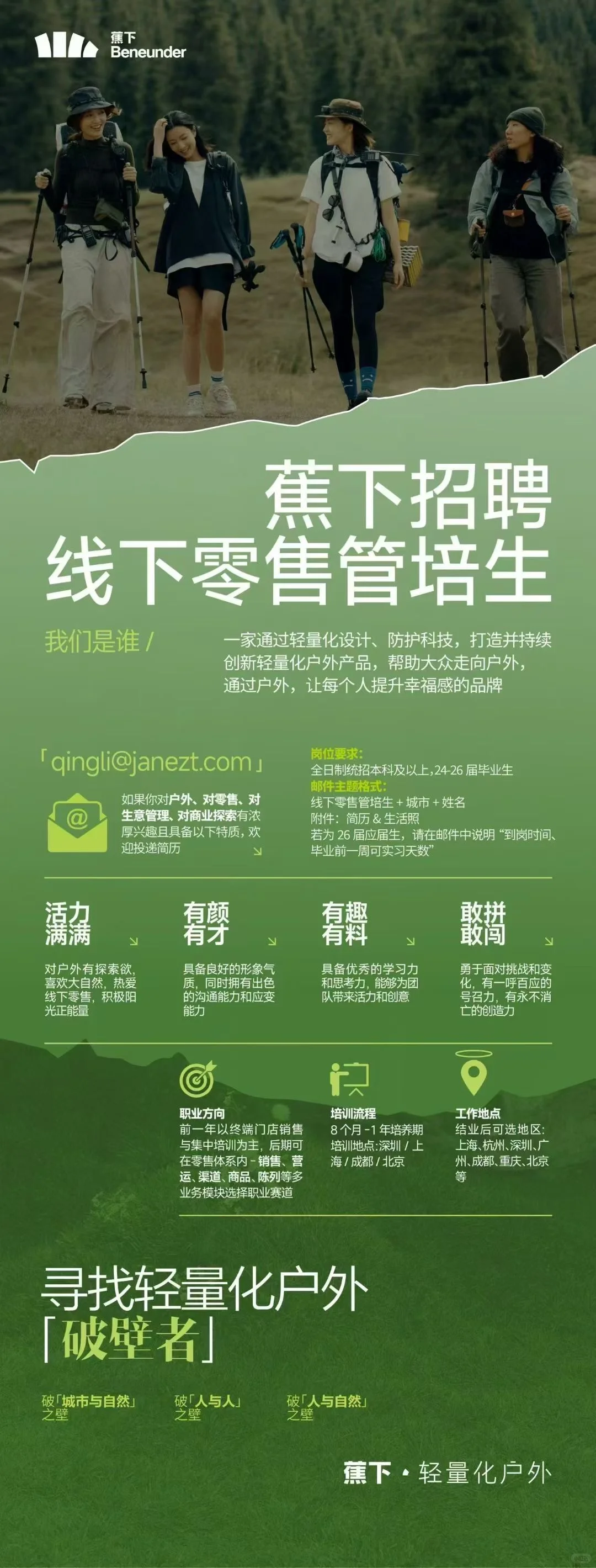 秋招 找工作的大学生们看过来！