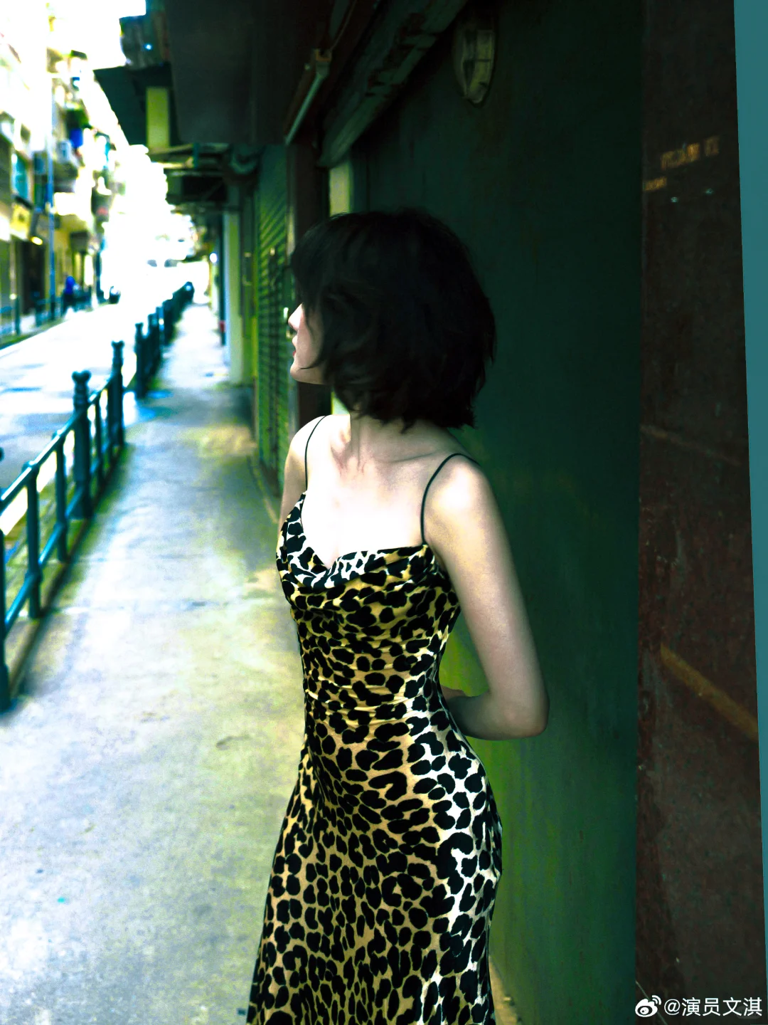 Retro Hong Kong style