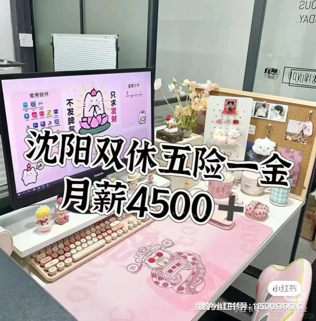 直接吹爆，沈阳好工作，想招满