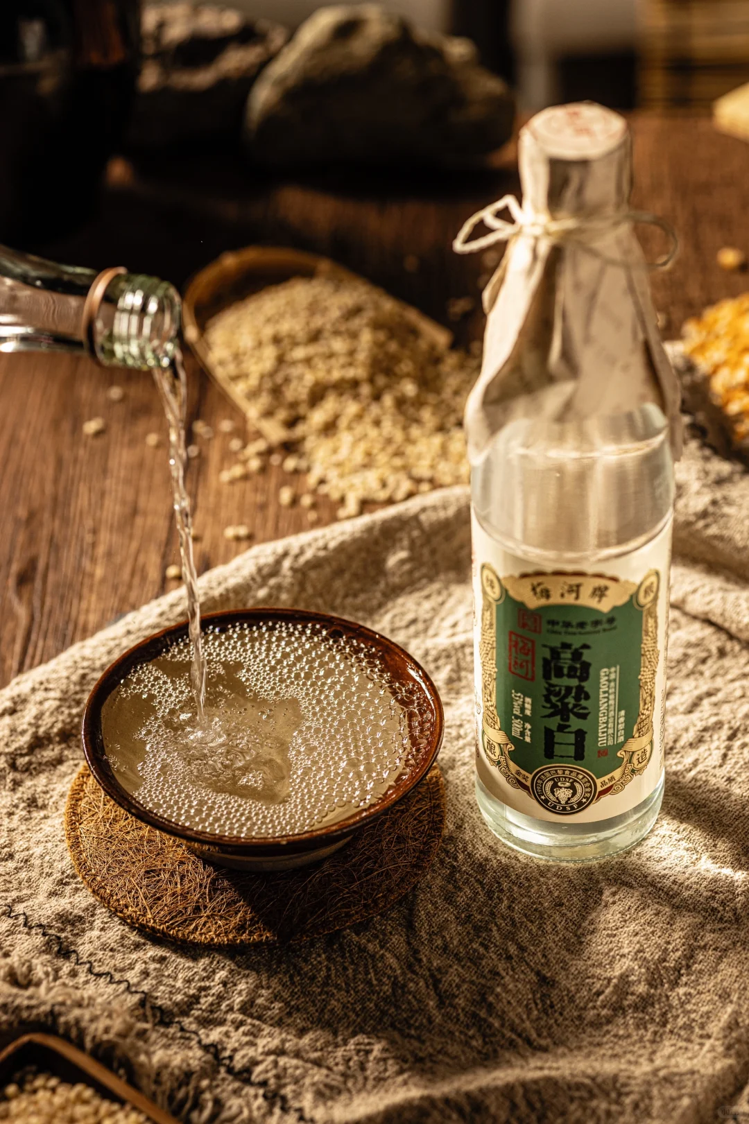 中秋节的对酌🎑已经为你备好高粱白白酒🍶