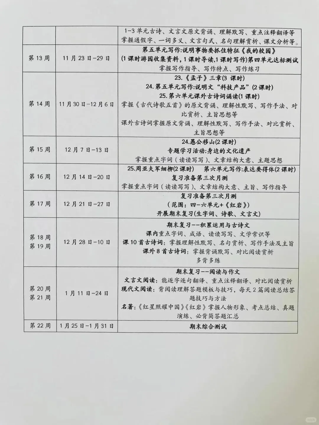 难怪初二火箭班考的好，原来这样安排八上的