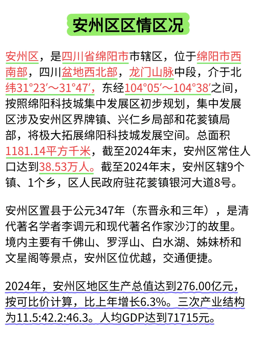 25绵阳安州区社区工作者招聘，大概率考这些