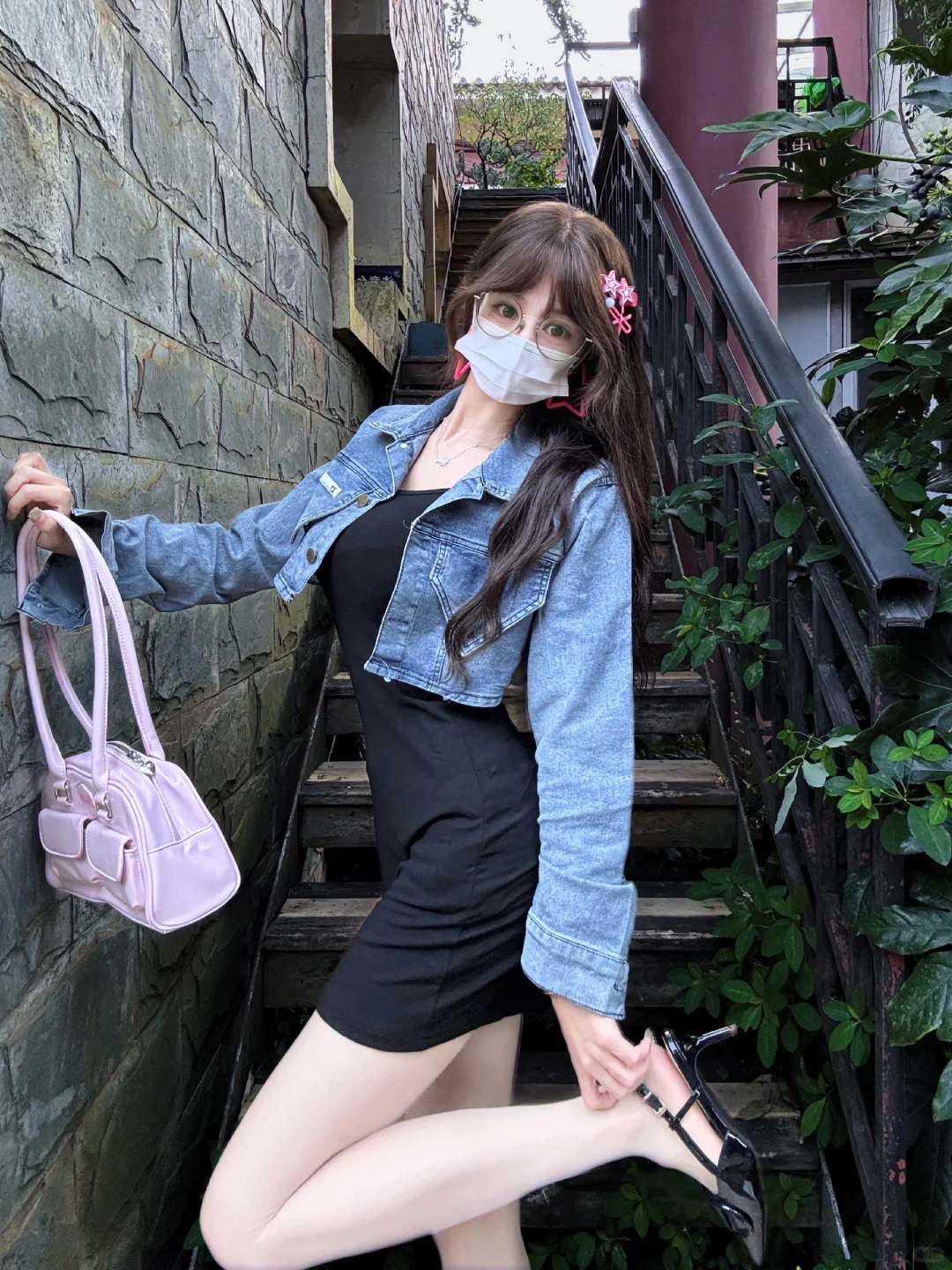 挑战做一天辣妹