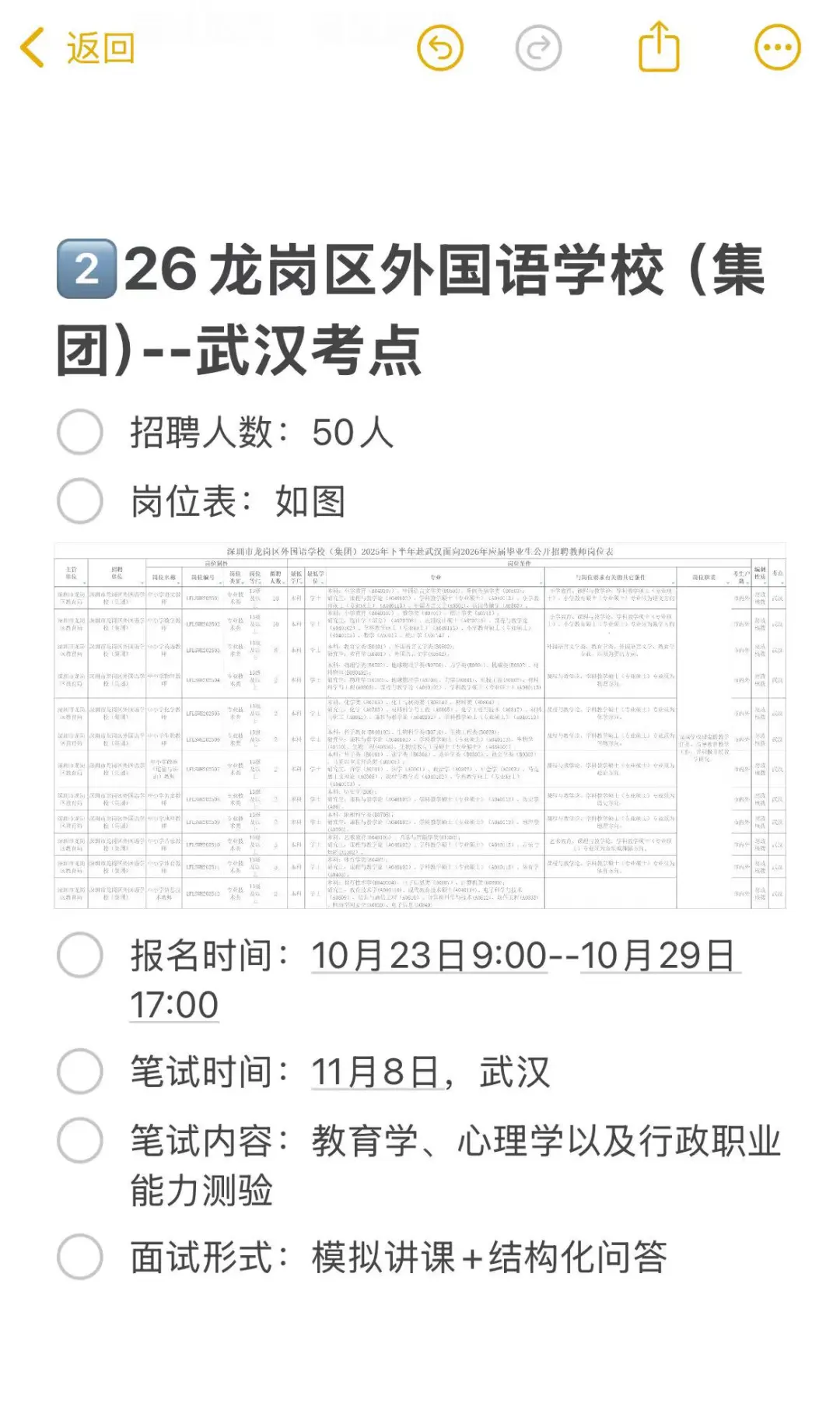 深圳校招又新增‼️又有2所学校赴外招聘