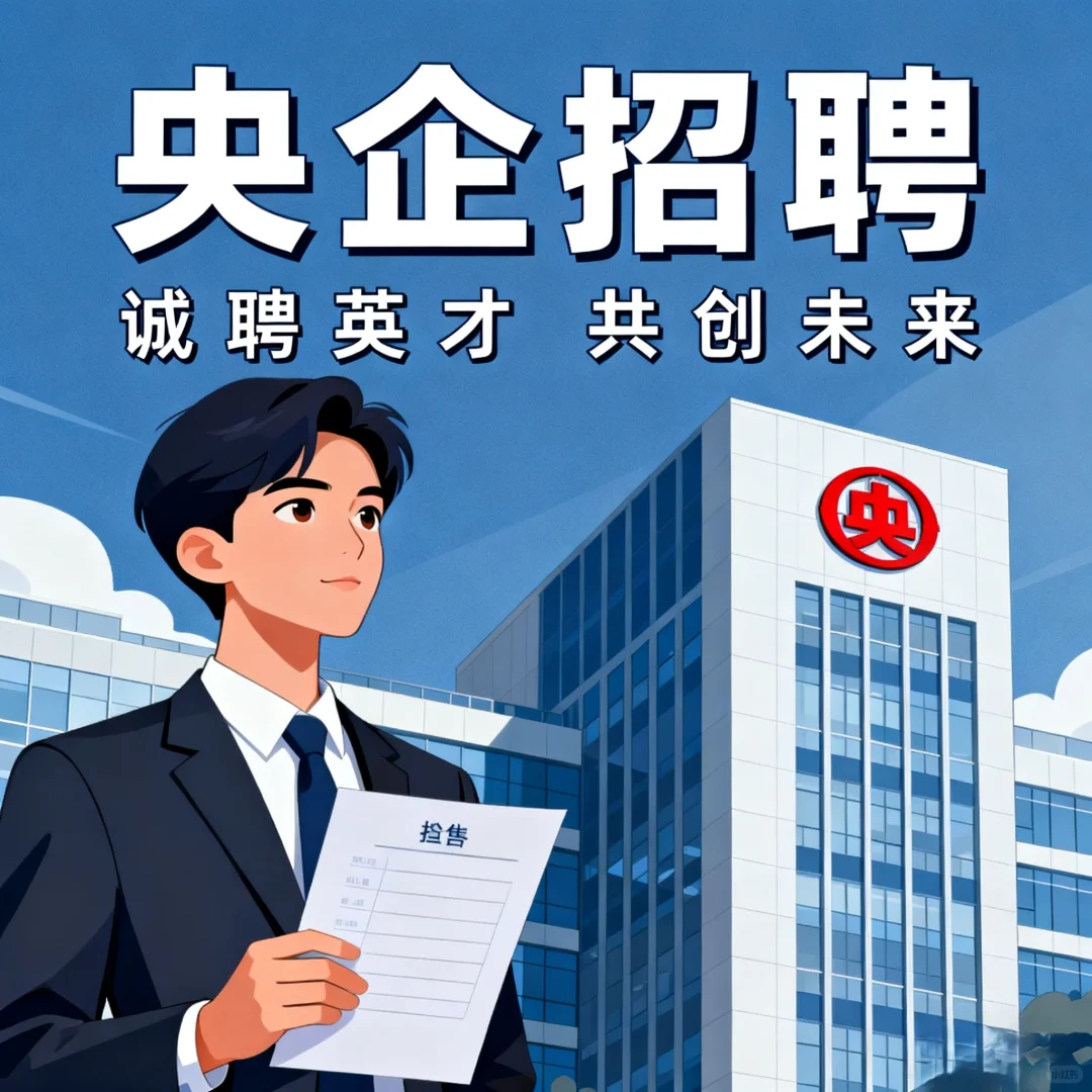 无笔试！中国国新（央企）社会招聘