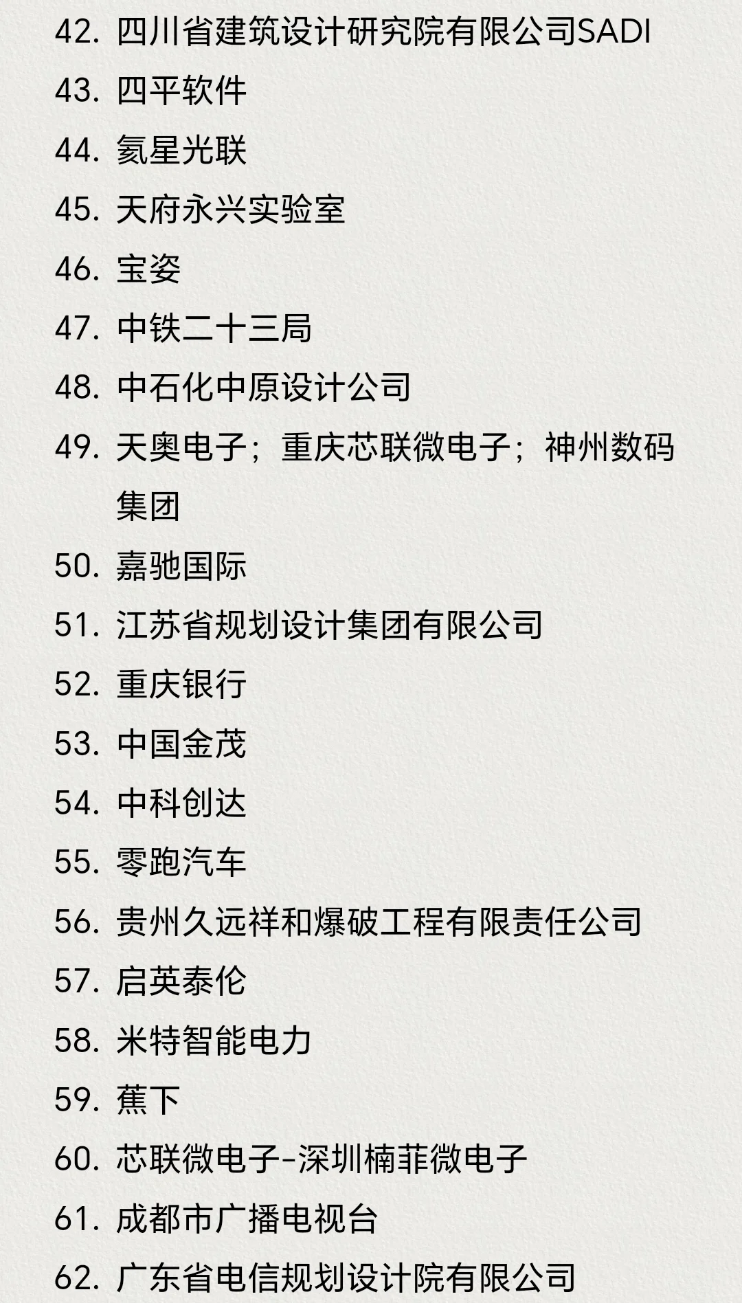 近期成都毕业生可投递的秋招企业汇总