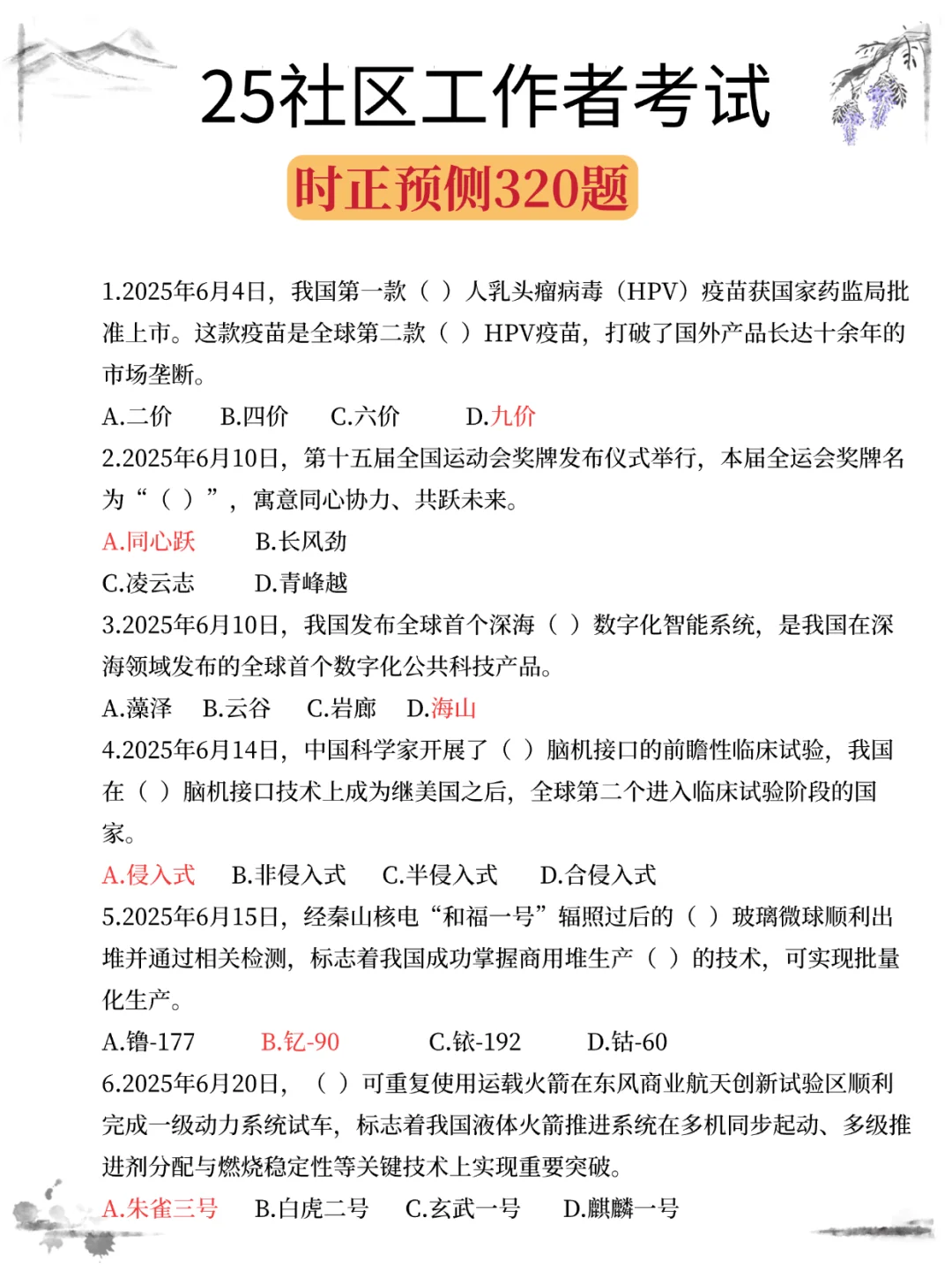 25贵州社区工作者，进步蕞快的方式没有之一