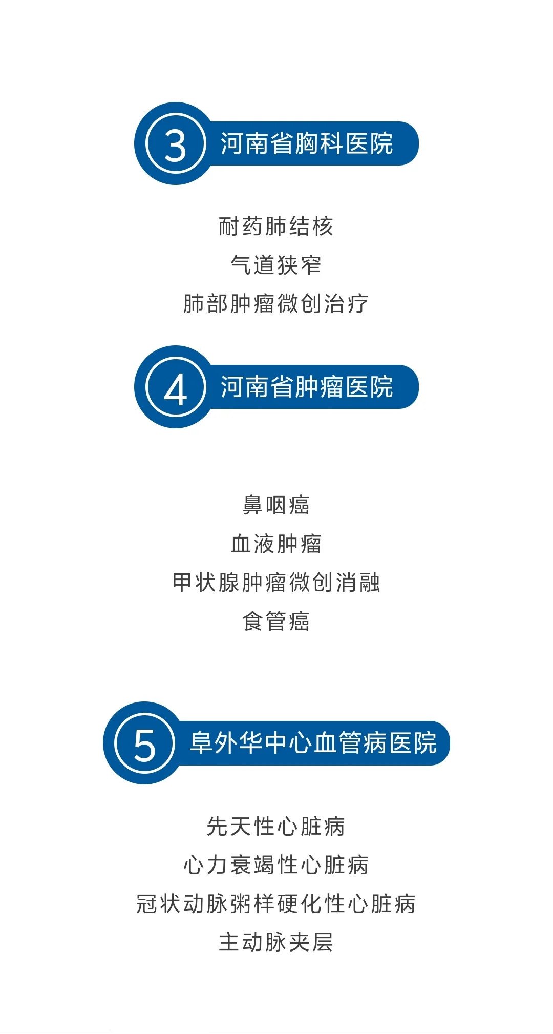 河南知名三甲医院特色科室推荐