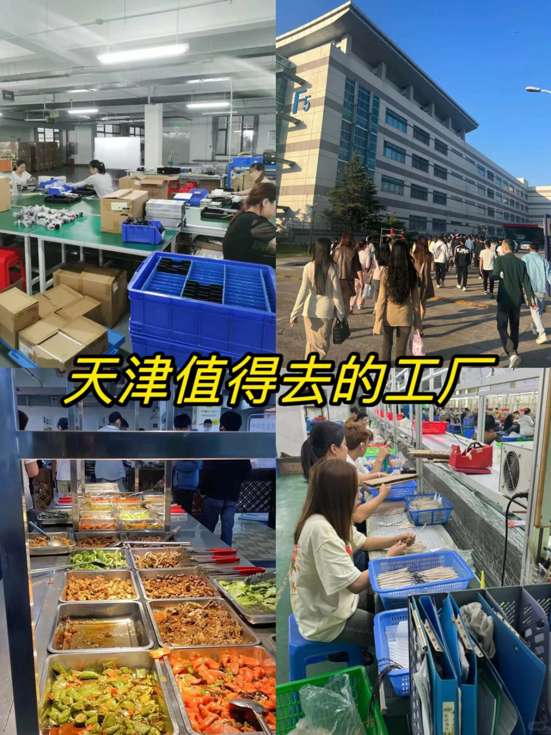 天津宝藏工厂，待遇好，简直太香了！|||||