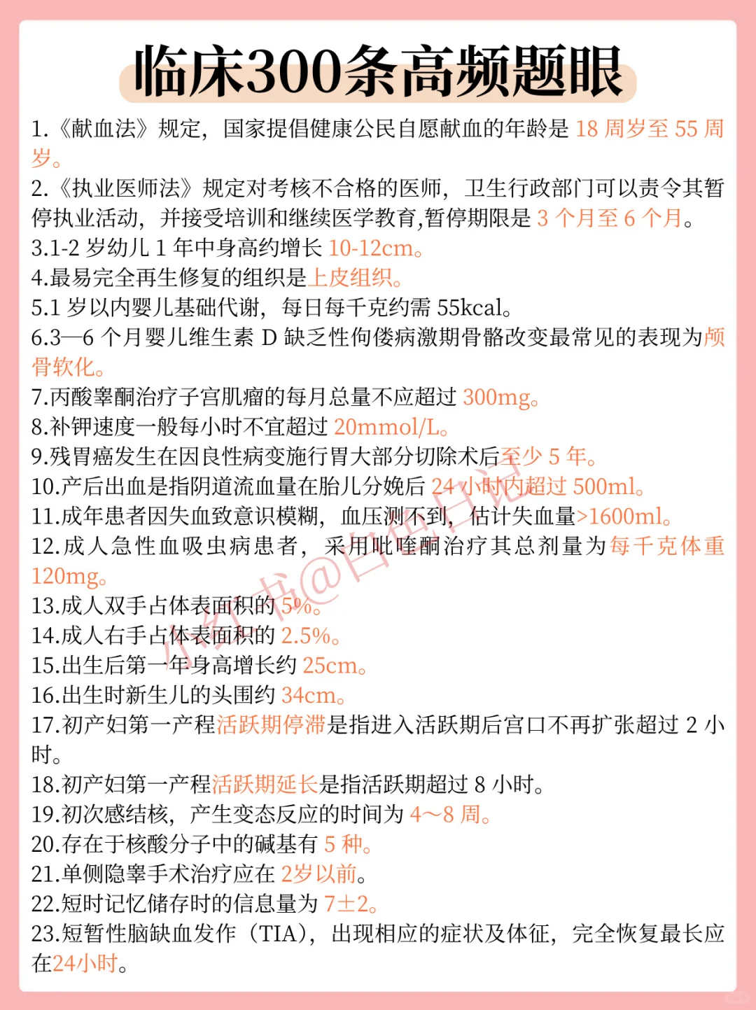 其实，11.8助理医师二试风向已经很明显了