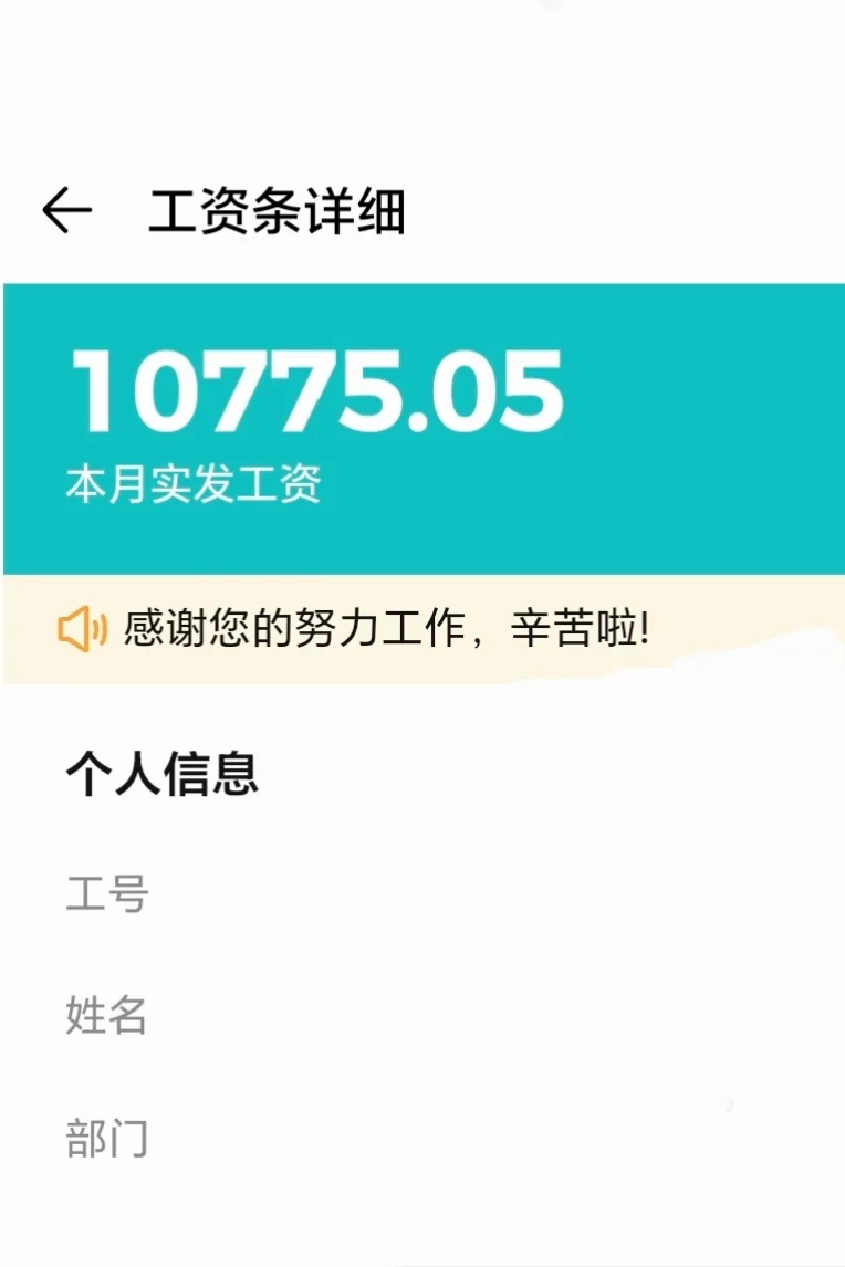 跳槽两个月,工资条治好了我的精神内耗