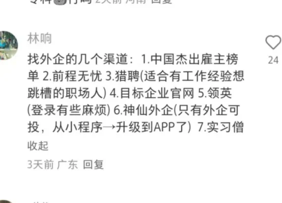 在XHS上被外企大佬惊到了，本留子如获至宝