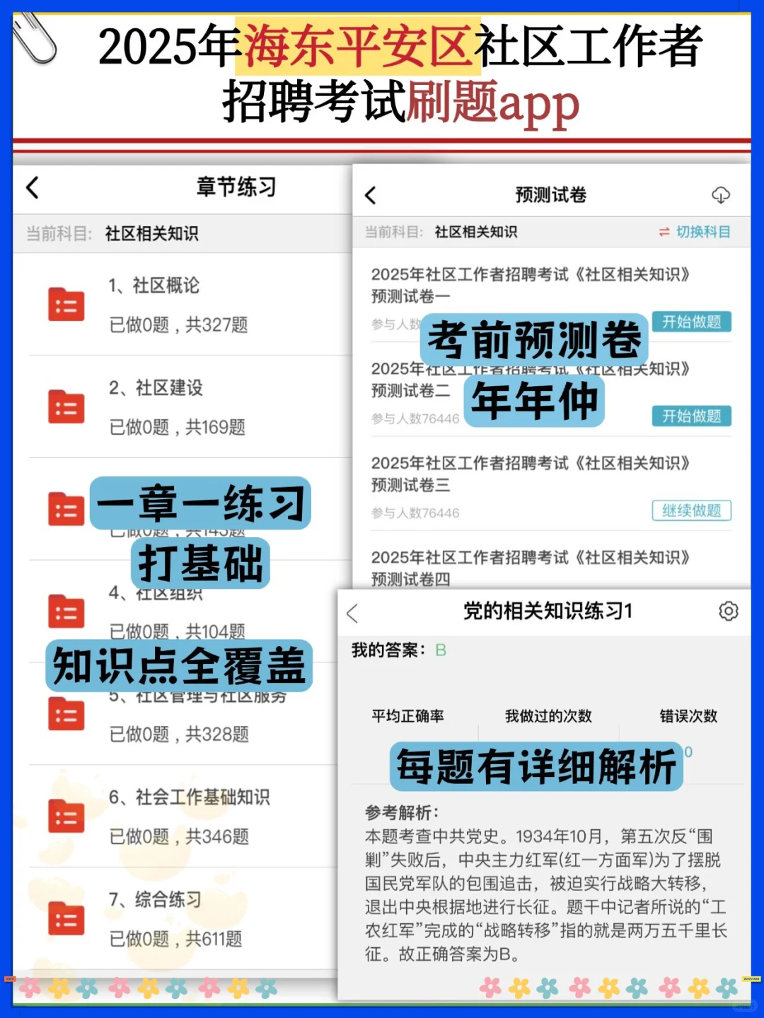 海东平安区社区招聘会惩罚每个不看通知的人
