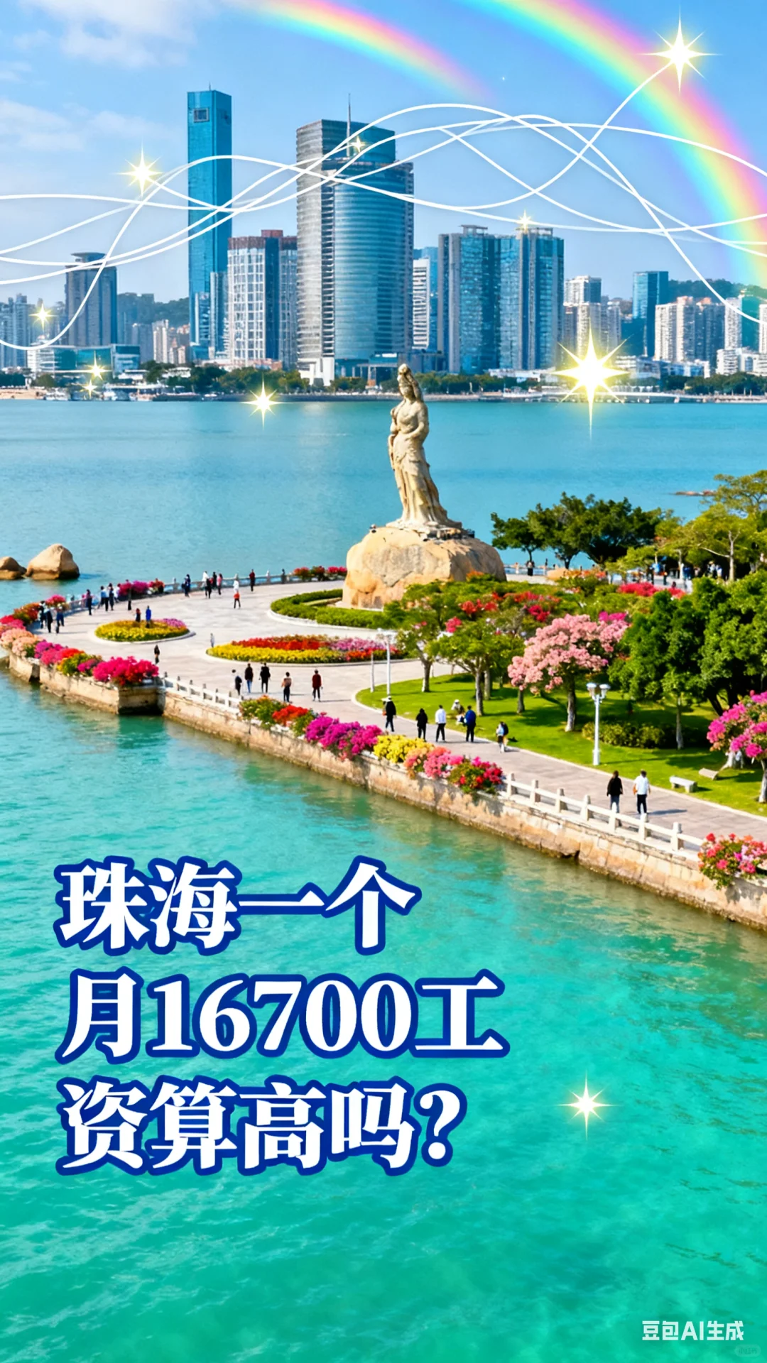 珠海一个月16700工资算高吗？
