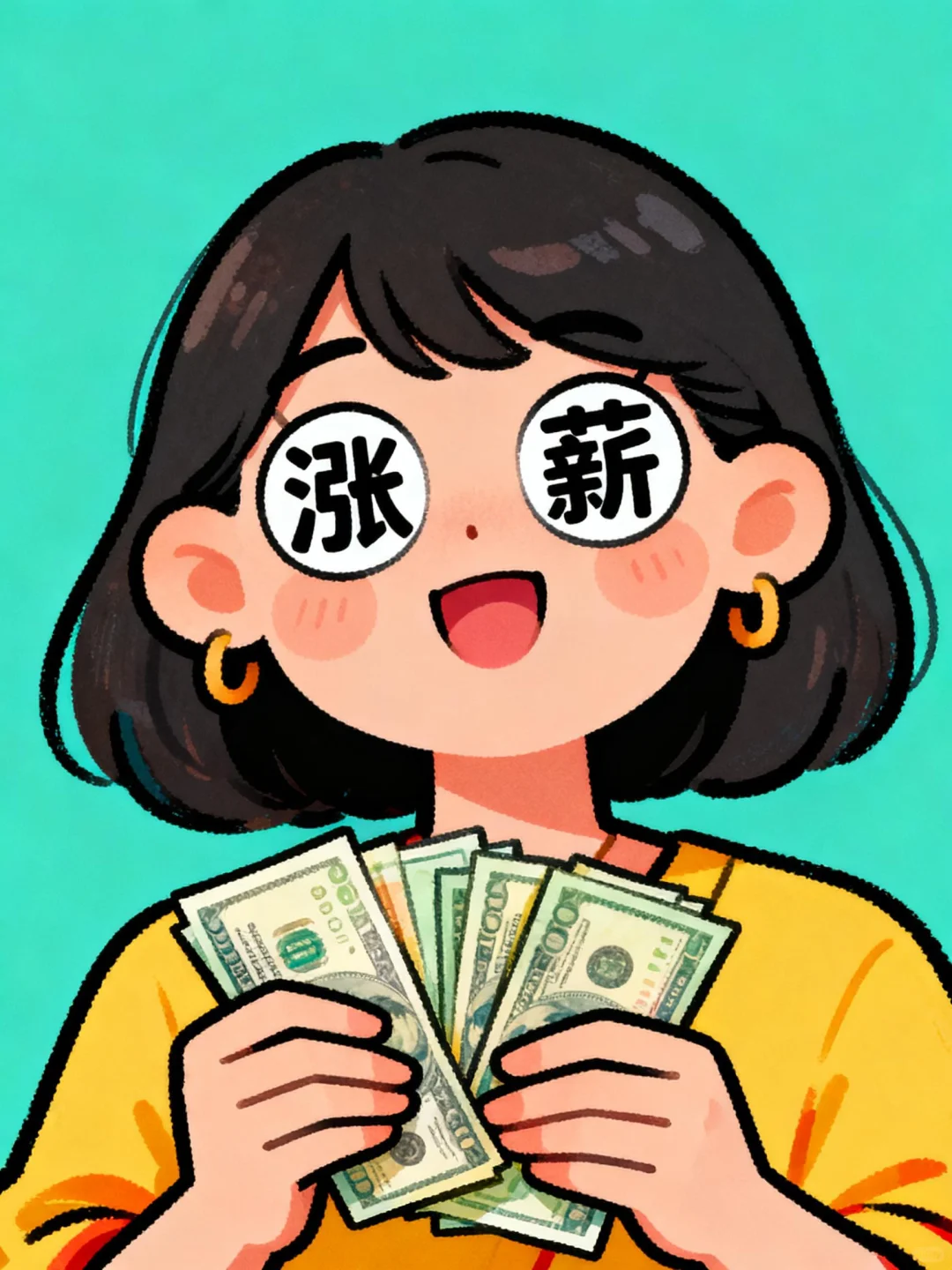 今天涨薪的一代！🎉🎉🎉