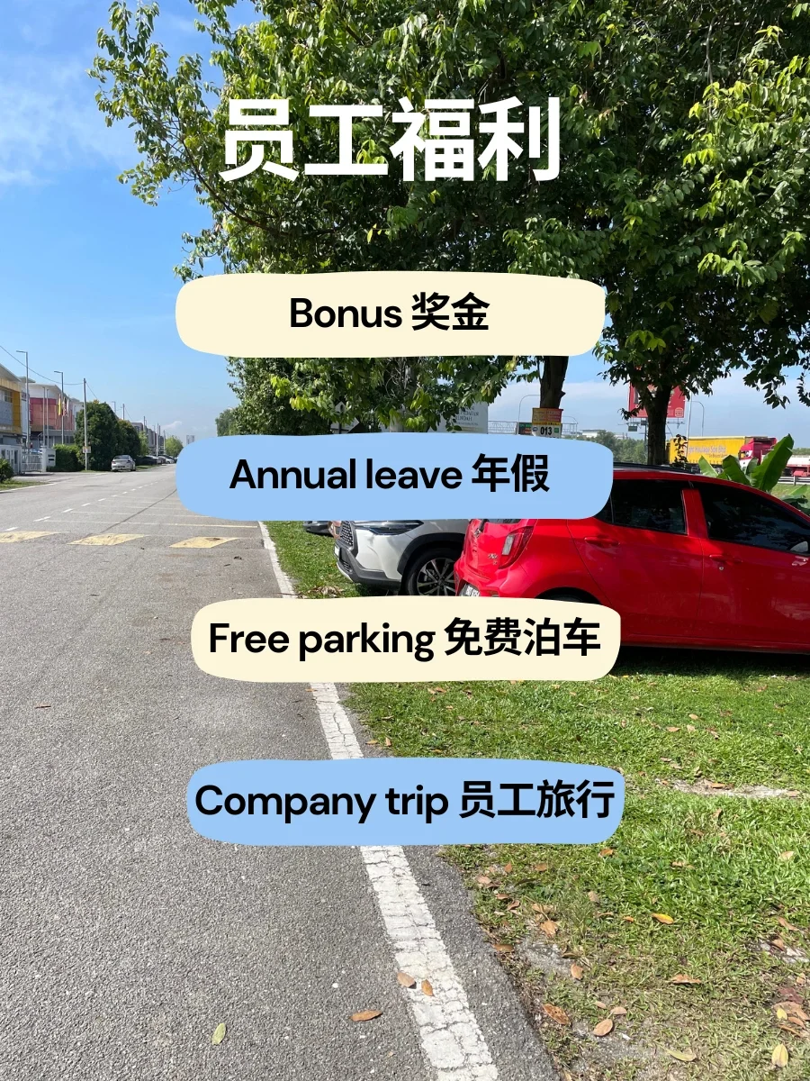 🇲🇾有好多吸引人的工作岗位在请人哦！