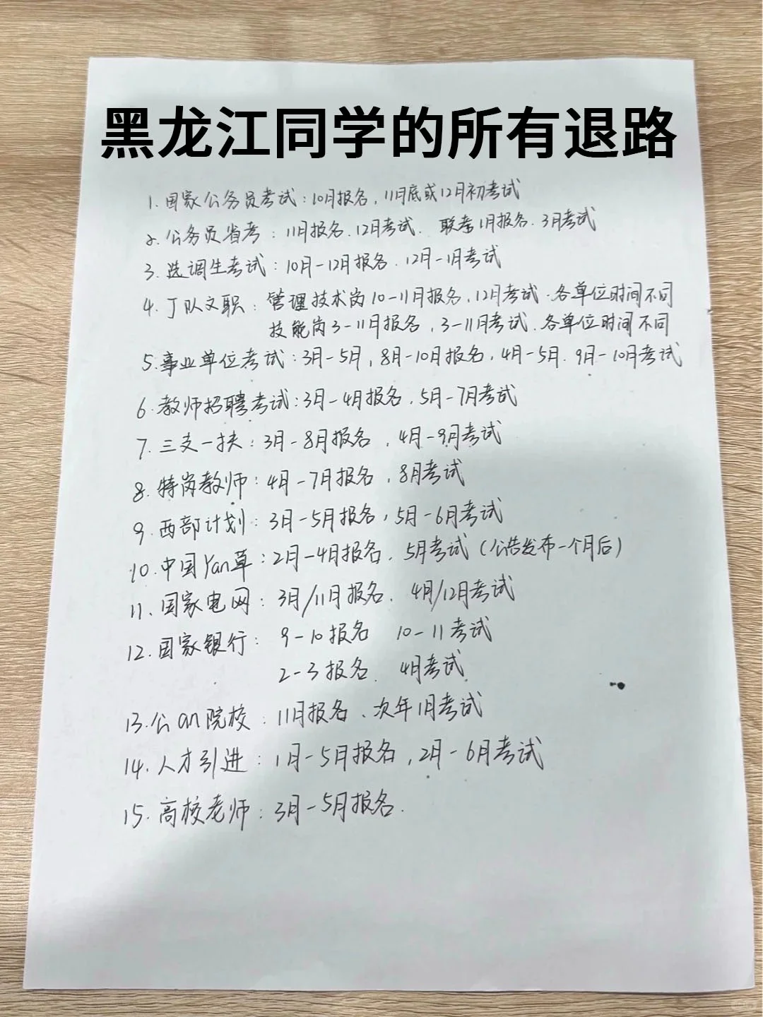黑龙江的所有退路！！