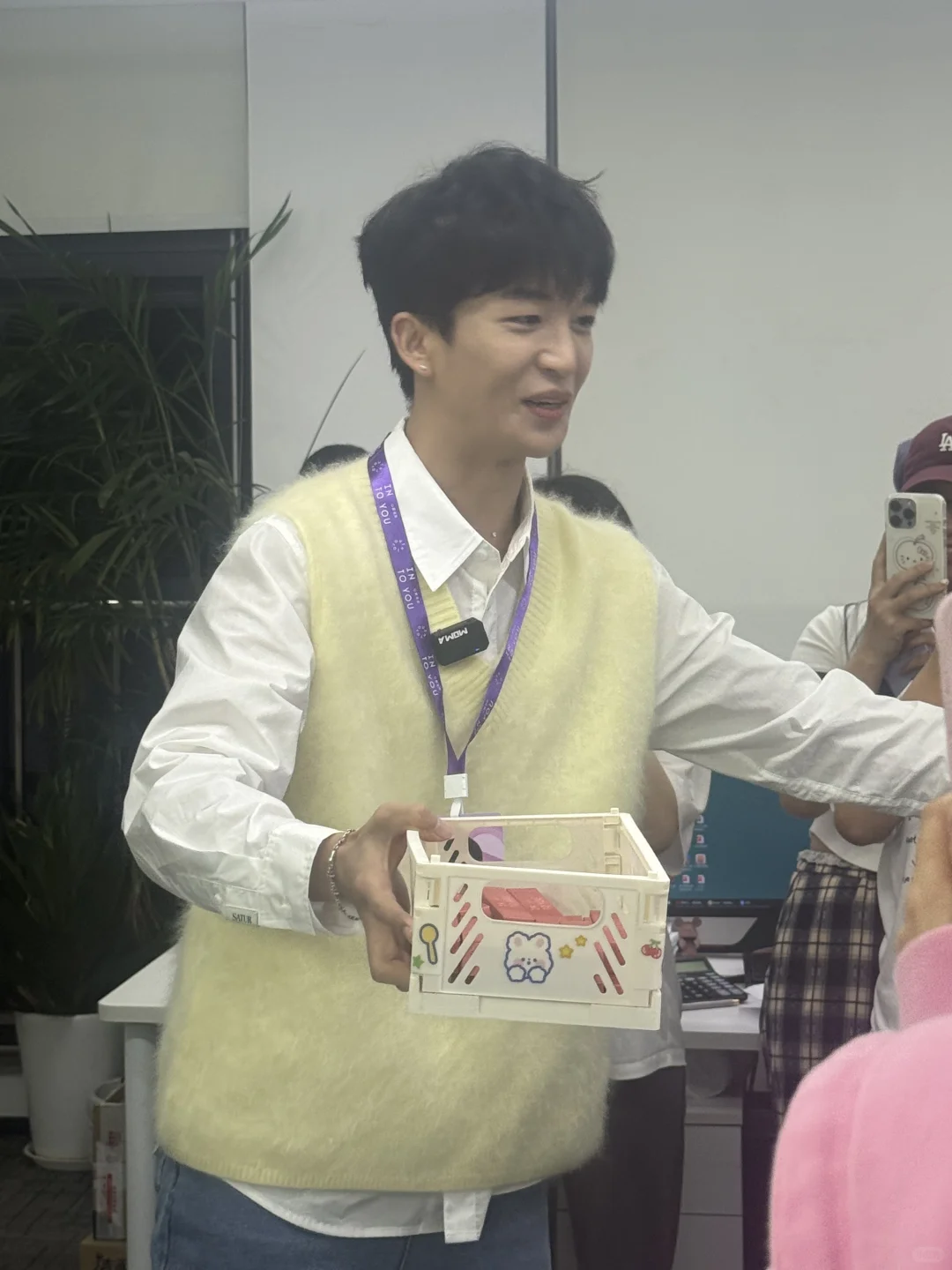 黄子弘凡（INTOYOU💫）喊你来做主播啦