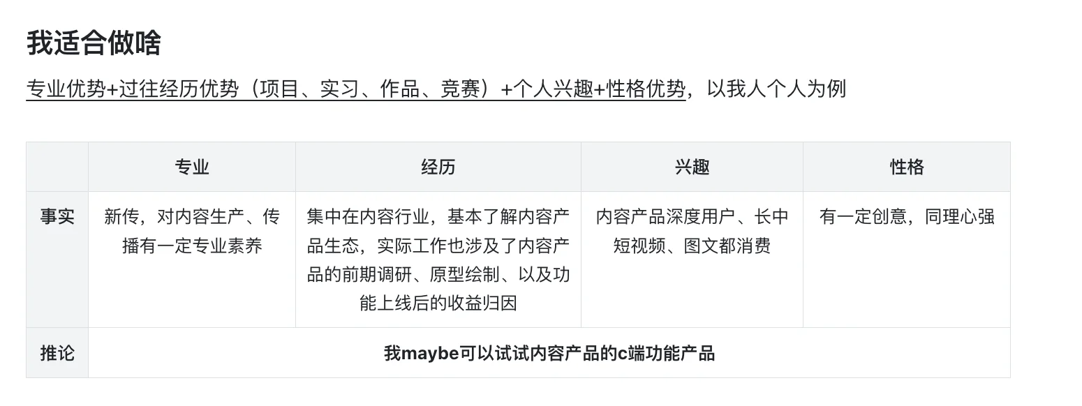 运营转产品经验01｜简历编写&岗位投递篇