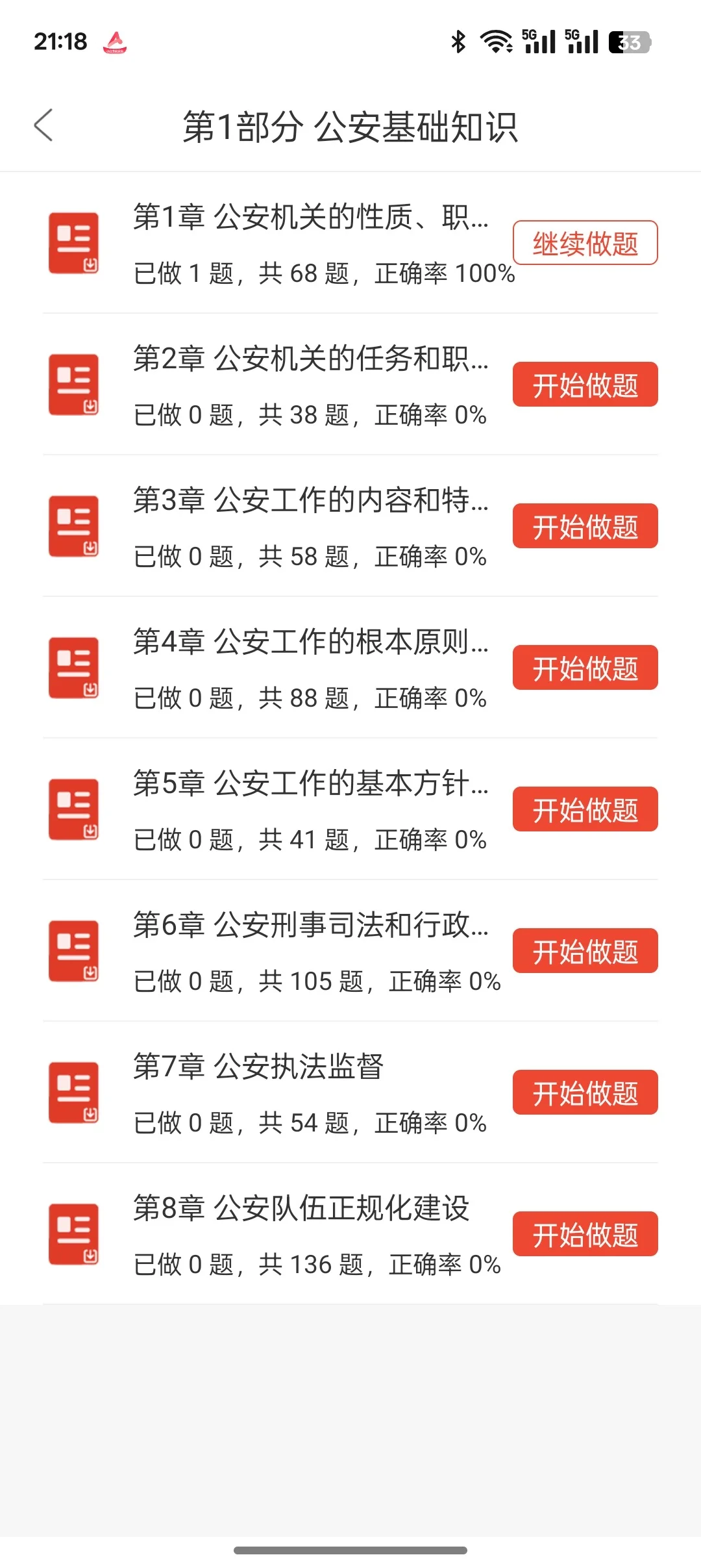 25伊春市辅警考试，这个宝藏App熬夜刷！😭